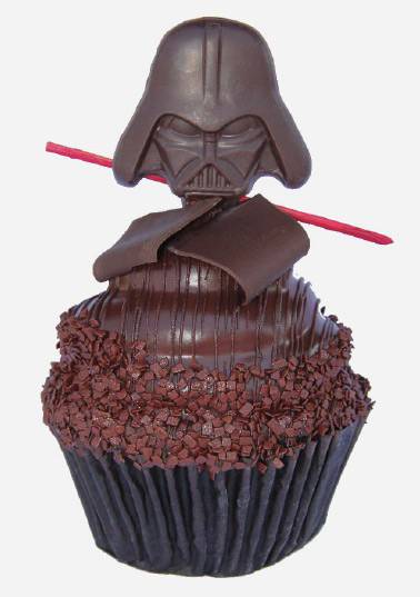 PHOTO - Darth Vader cupcake coming to Star Wars Weekends