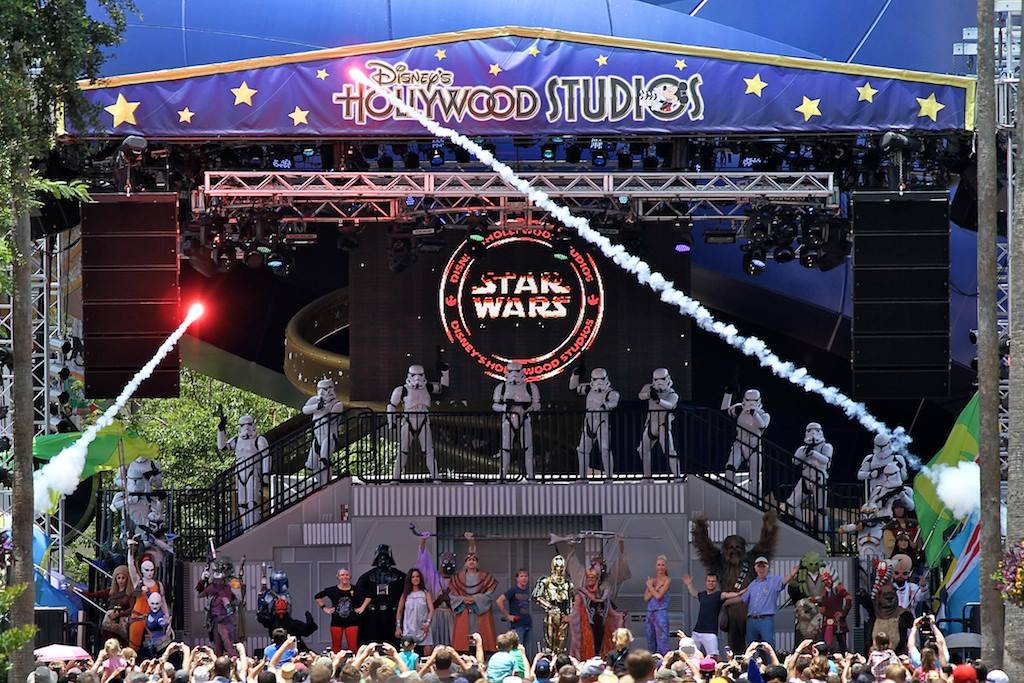 2012 Star Wars Weekends - Week 4 Celebrities