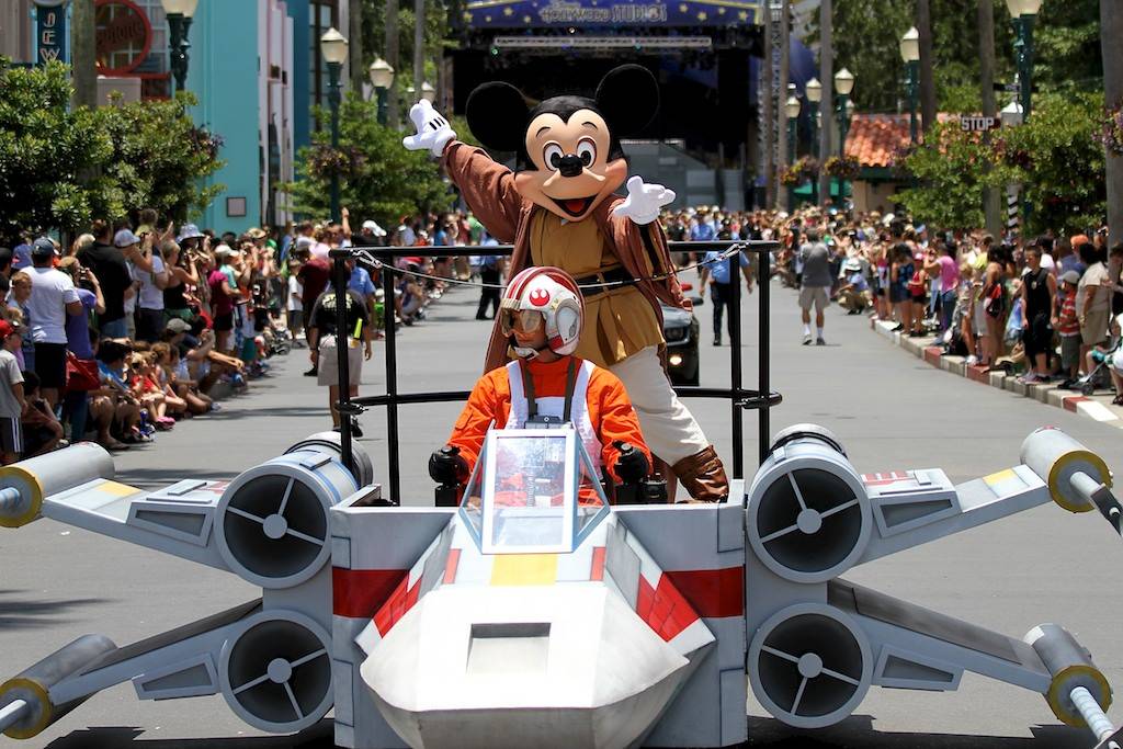 Jedi Mickey Mouse