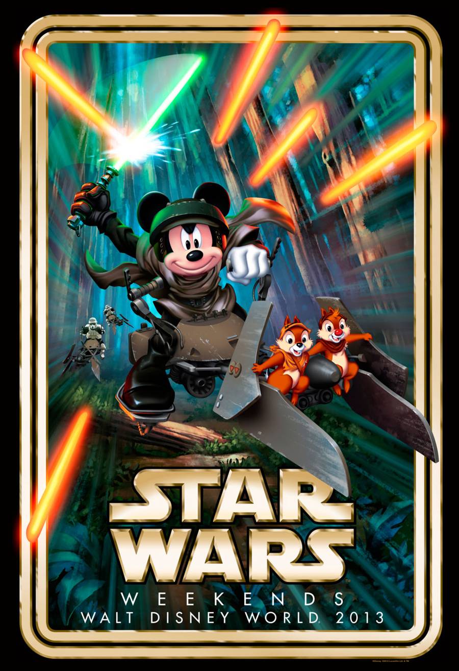 Disney announce initial 2013 Star Wars Weekend celebrities and reveal event logo
