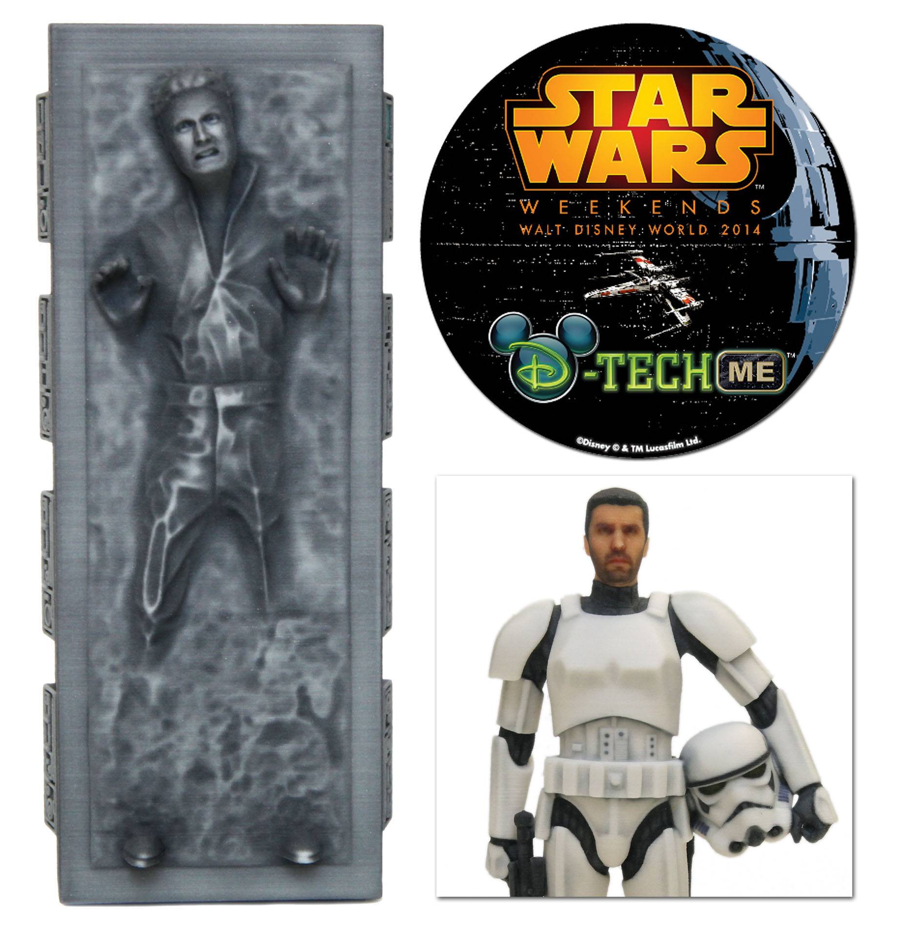 D-Tech Me returns to Star Wars Weekends 2014 with new figurines