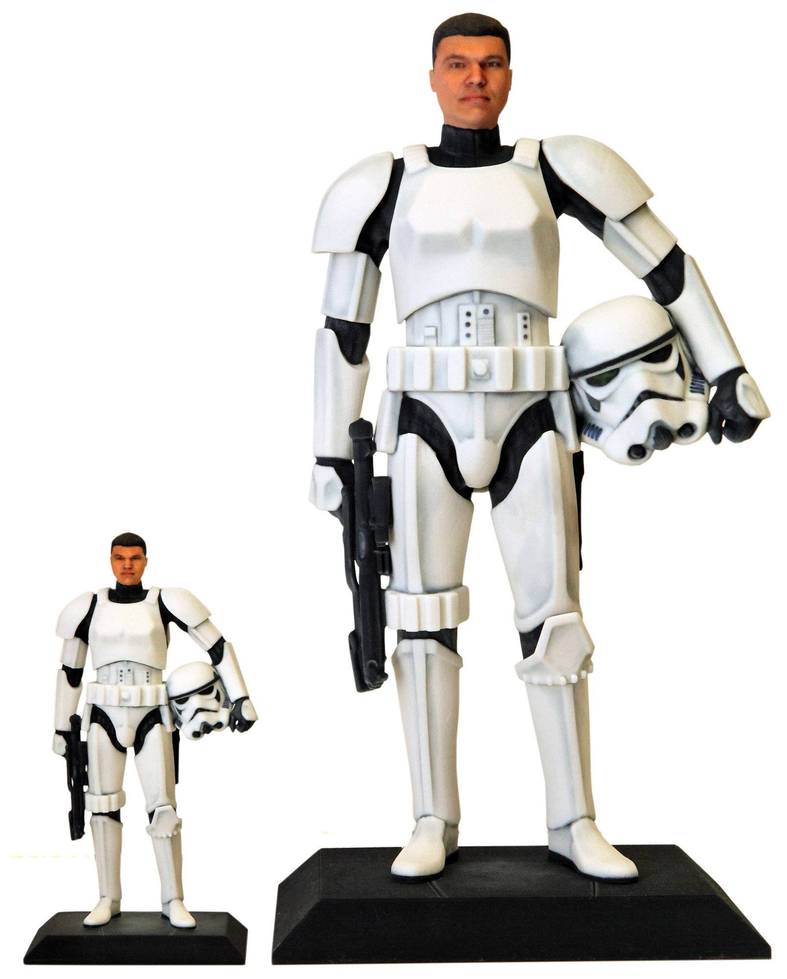D-Tech Me 7" and 16" Stormtrooper