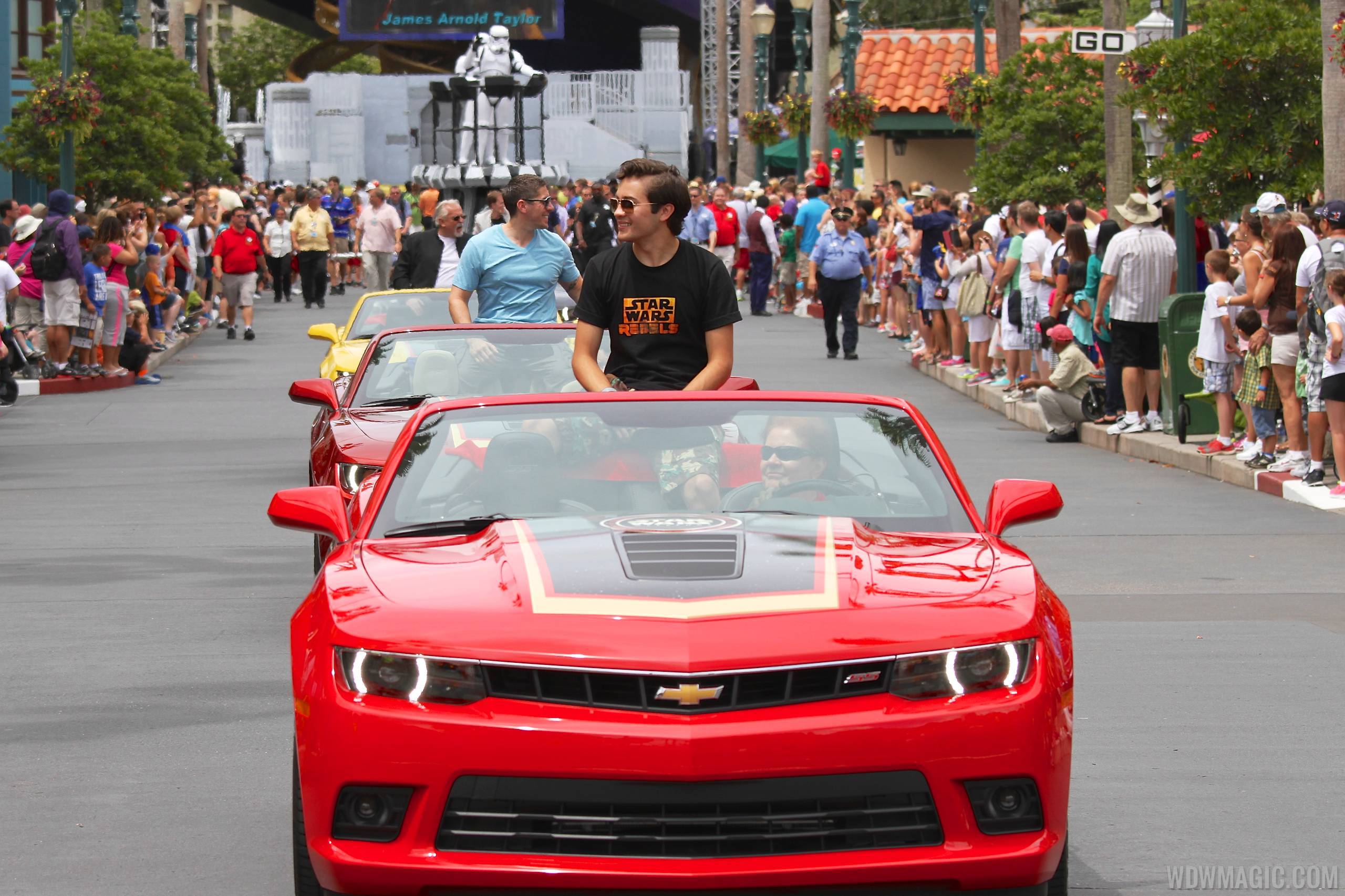PHOTOS - 2014 Star Wars Weekends 3 Legends of the Force Motorcade celebrity guests