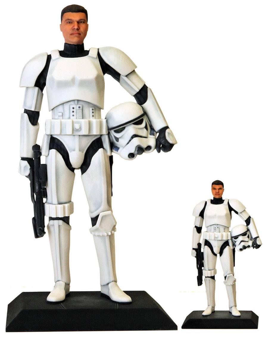 PHOTOS - D-Tech Me expands figurine line-up with TIE Fighter Pilot and Jedi Knight