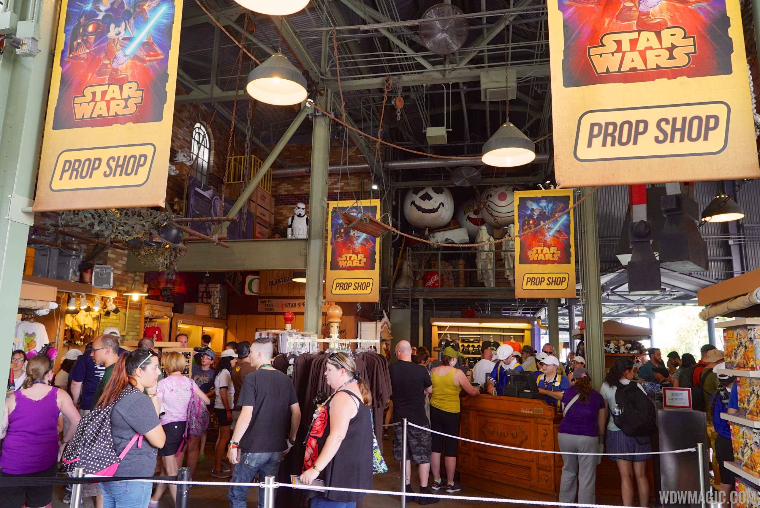 2015 Star Wars Weekends Darth's Mall - Prop Shop