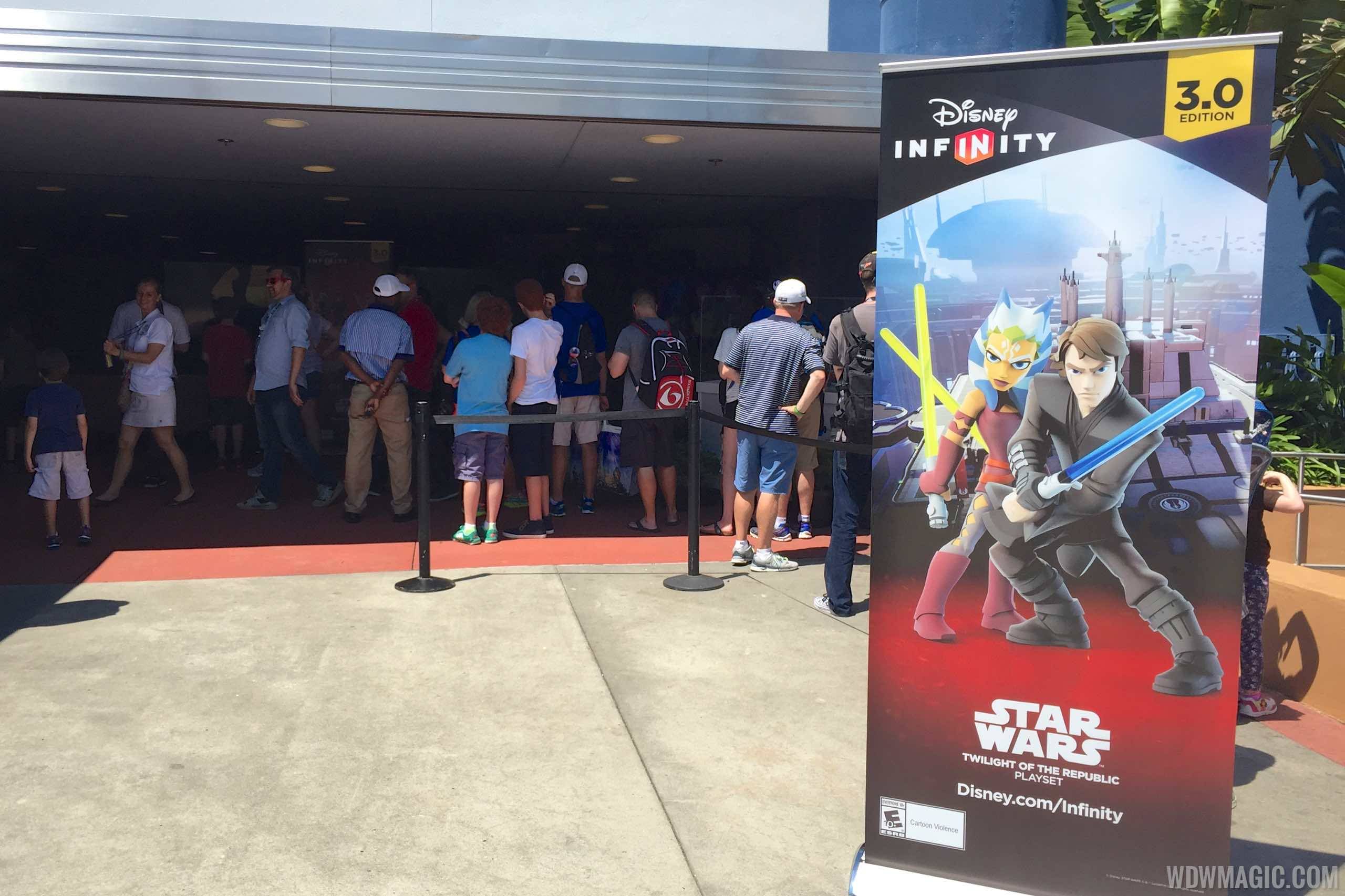 Disney Infinity 3.0 Star Wars preview area