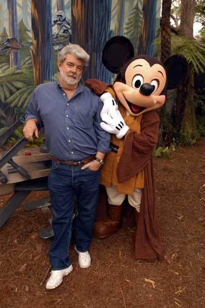 George Lucas visits WDW
