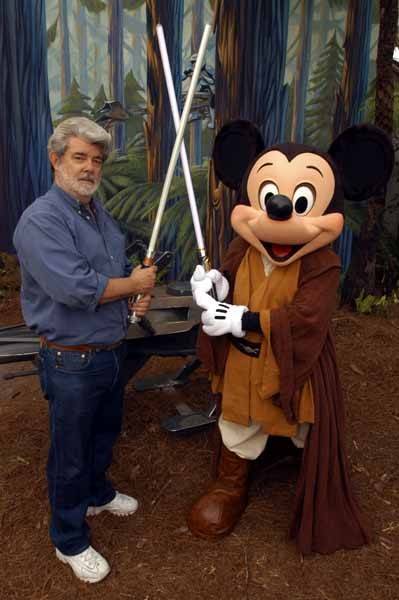 George Lucas visits WDW