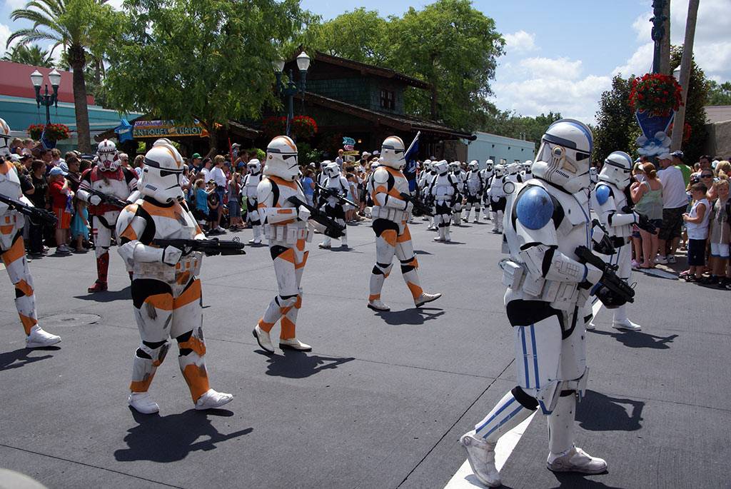 Photos and video from this weekend's Star Wars Motorcade