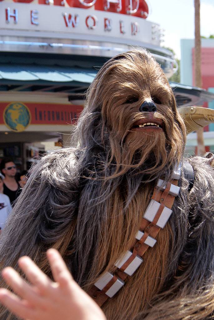 Photos and video from this weekend's Star Wars Motorcade
