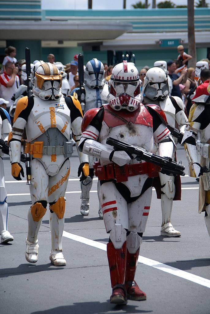 2009 Star Wars Weekends Celebrity Motorcade - opening weekend