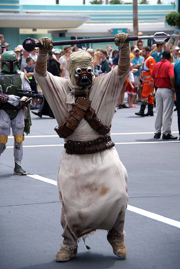 2009 Star Wars Weekends Celebrity Motorcade - opening weekend