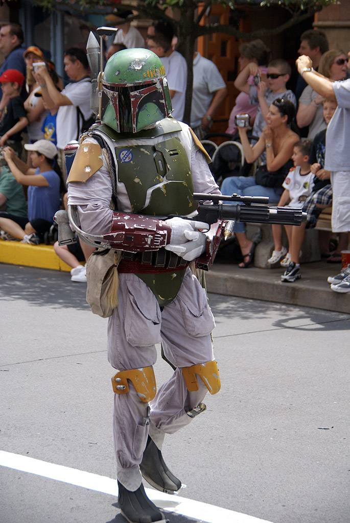 Boba Fett from The Empire Strikes Back and Return of the Jedi