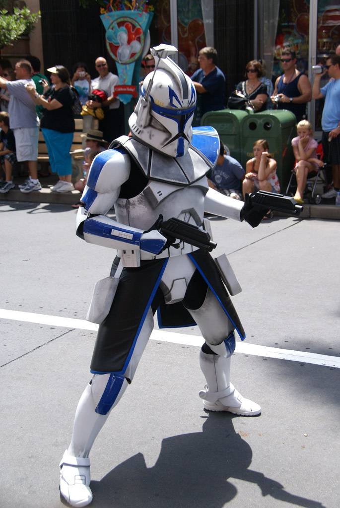 Clone Captain Rex from The Clone Wars