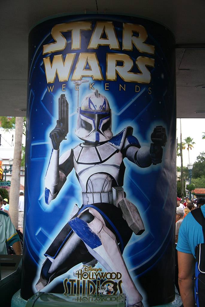 2009 Star Wars Weekends main entrance Storm Troopers