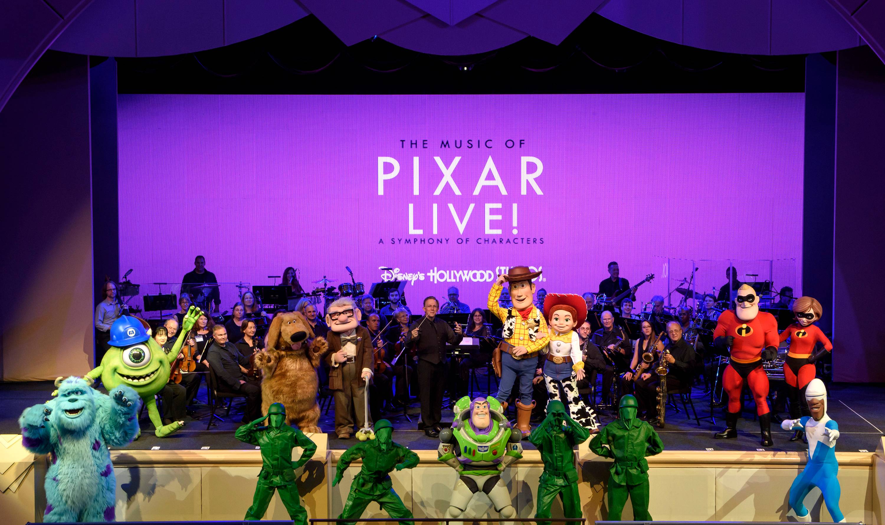 The Music of Pixar Live! overview