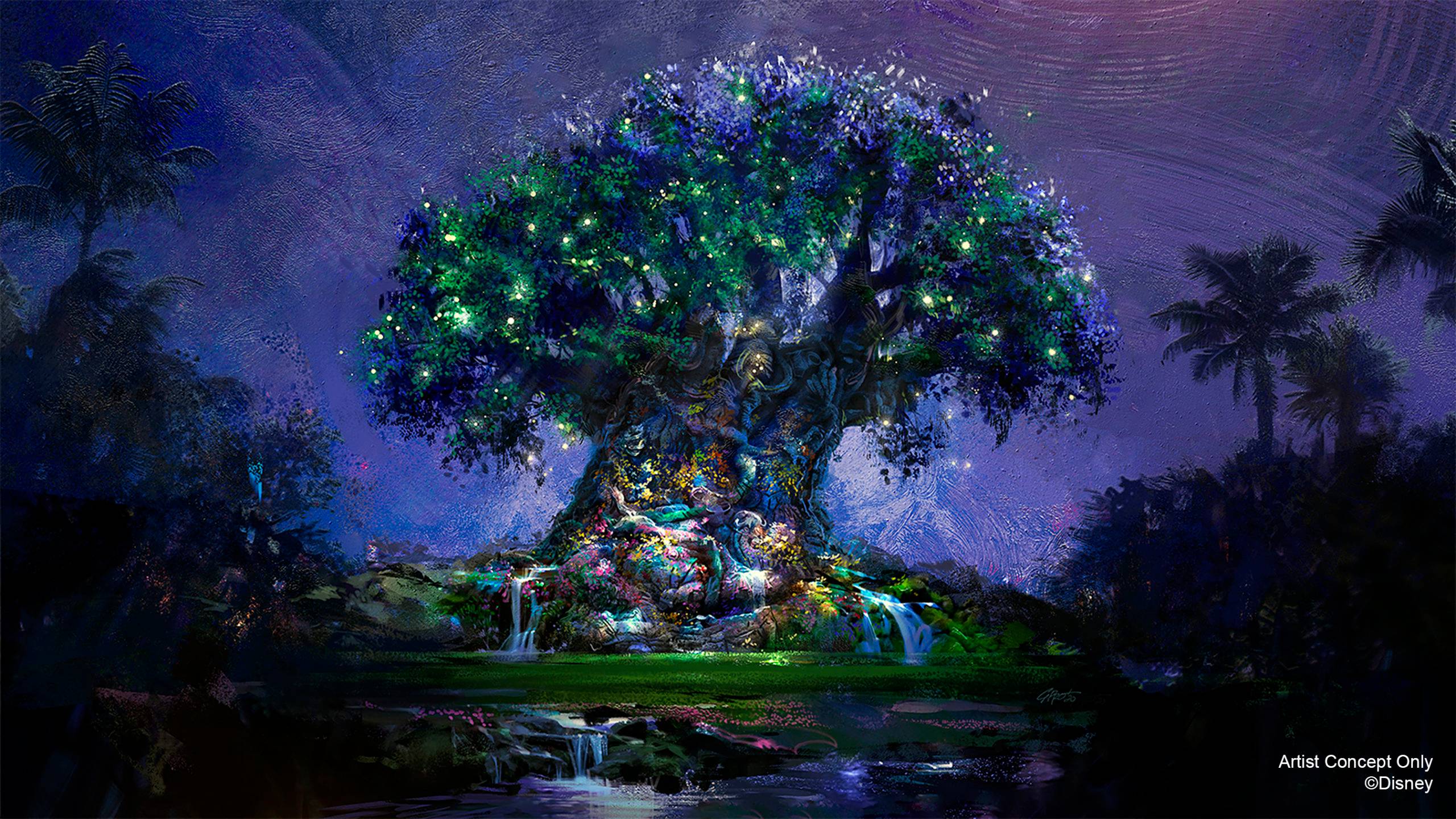 Tree of Life becomes a Beacon of Magic in Disney’s Animal Kingdom