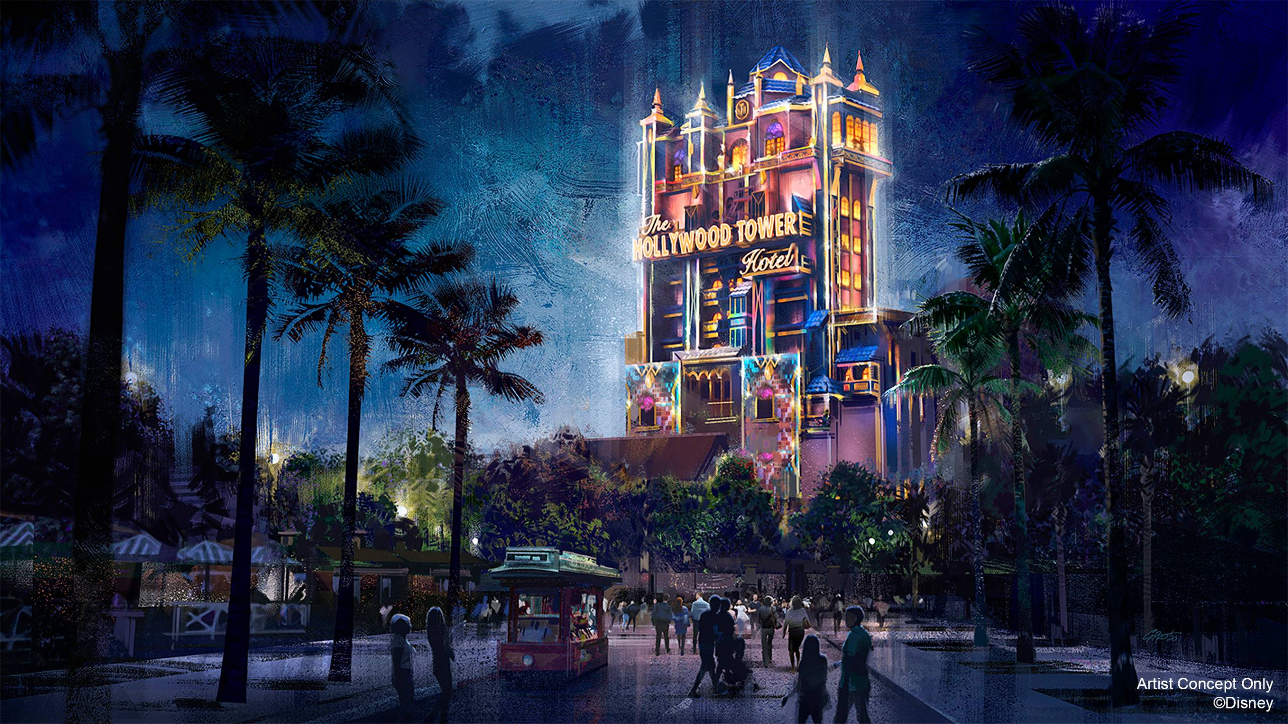 Hollywood Tower Hotel becomes a Beacon of Magic in Disney’s Hollywood Studios