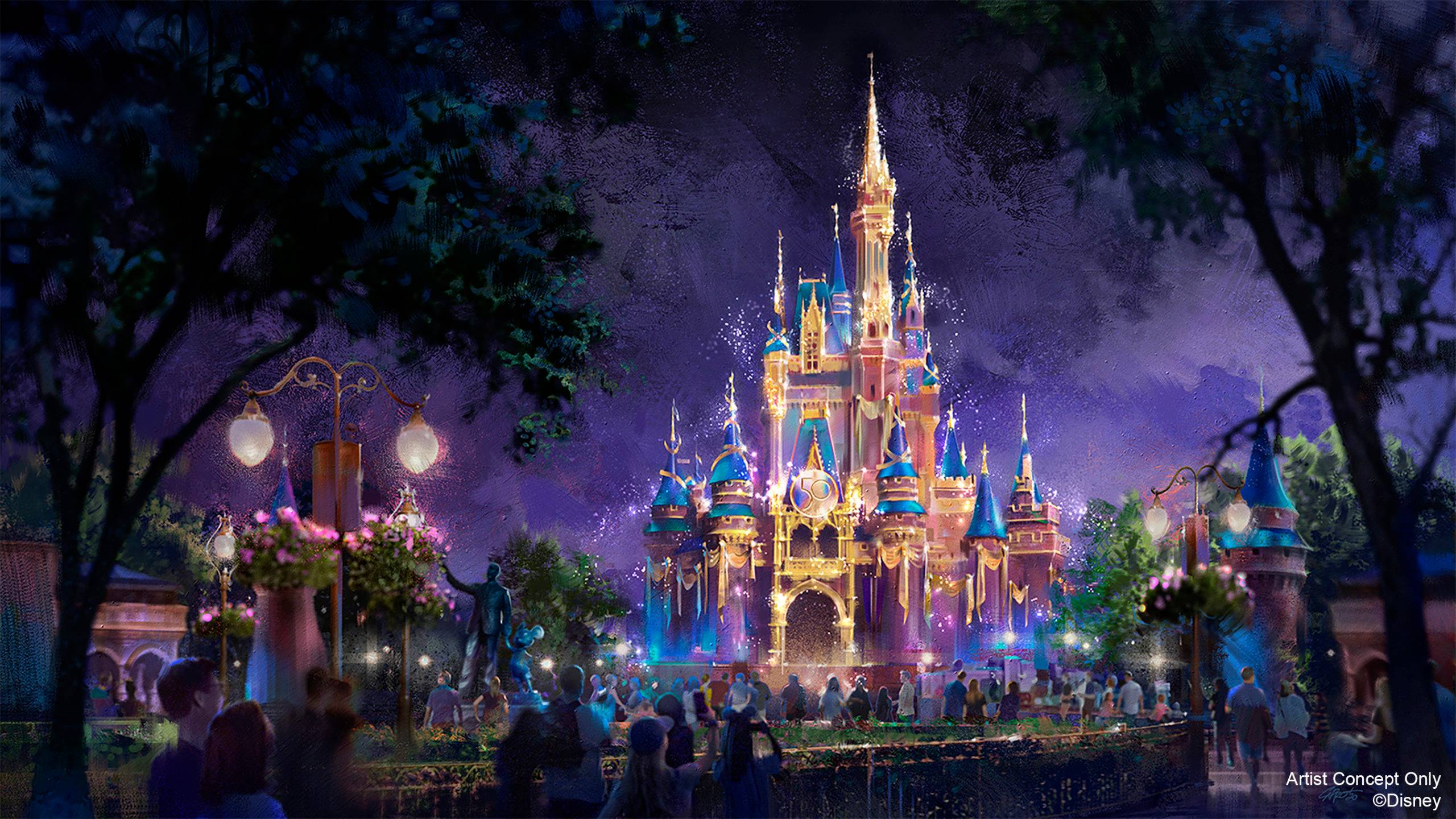 Disney announces first details of Walt Disney World's 50th