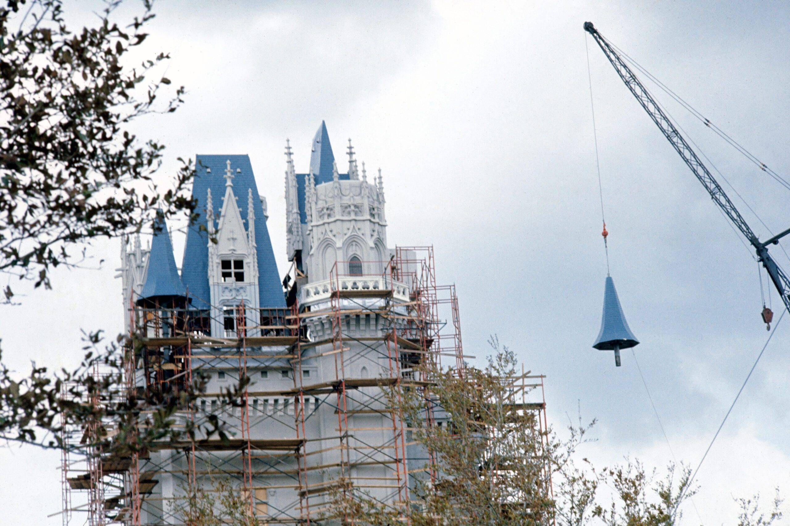 Download Five Decades Of Magic At Walt Disney World A Look At Some Rare Construction Photos From 1971 1979