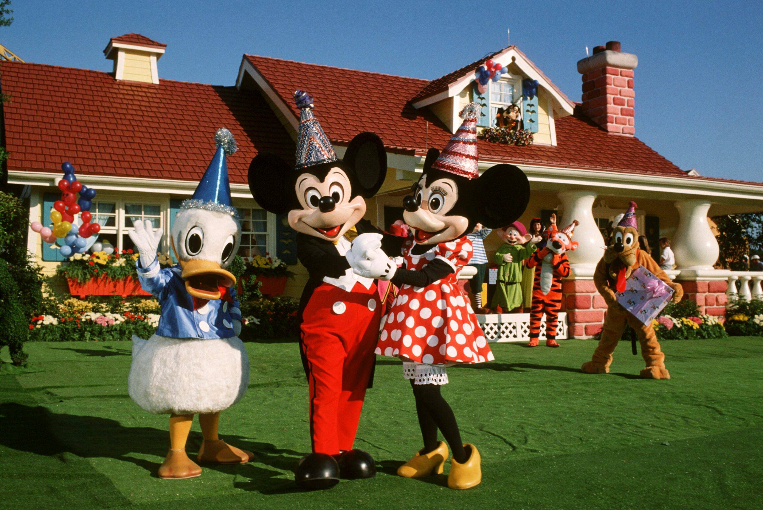 Mickey’s Birthdayland Party at Magic Kingdom Park in 1988 at Walt Disney World Resort