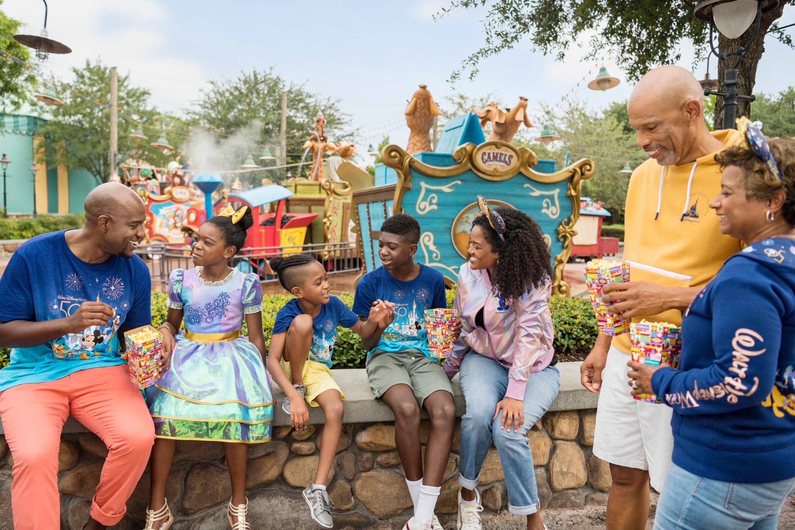 A look at the Walt Disney World 50th 