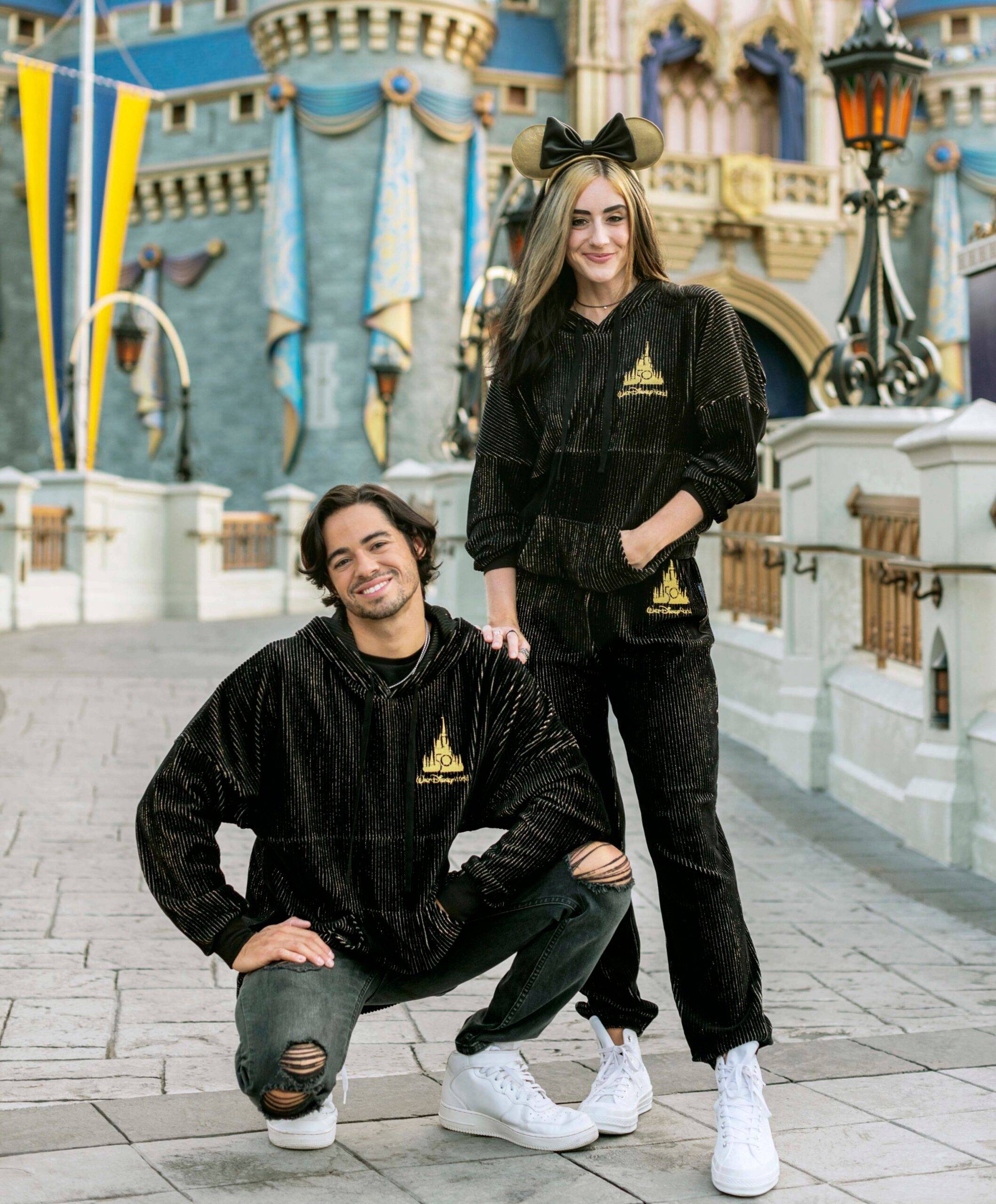 WDW 50th luxe collection newest hoodie