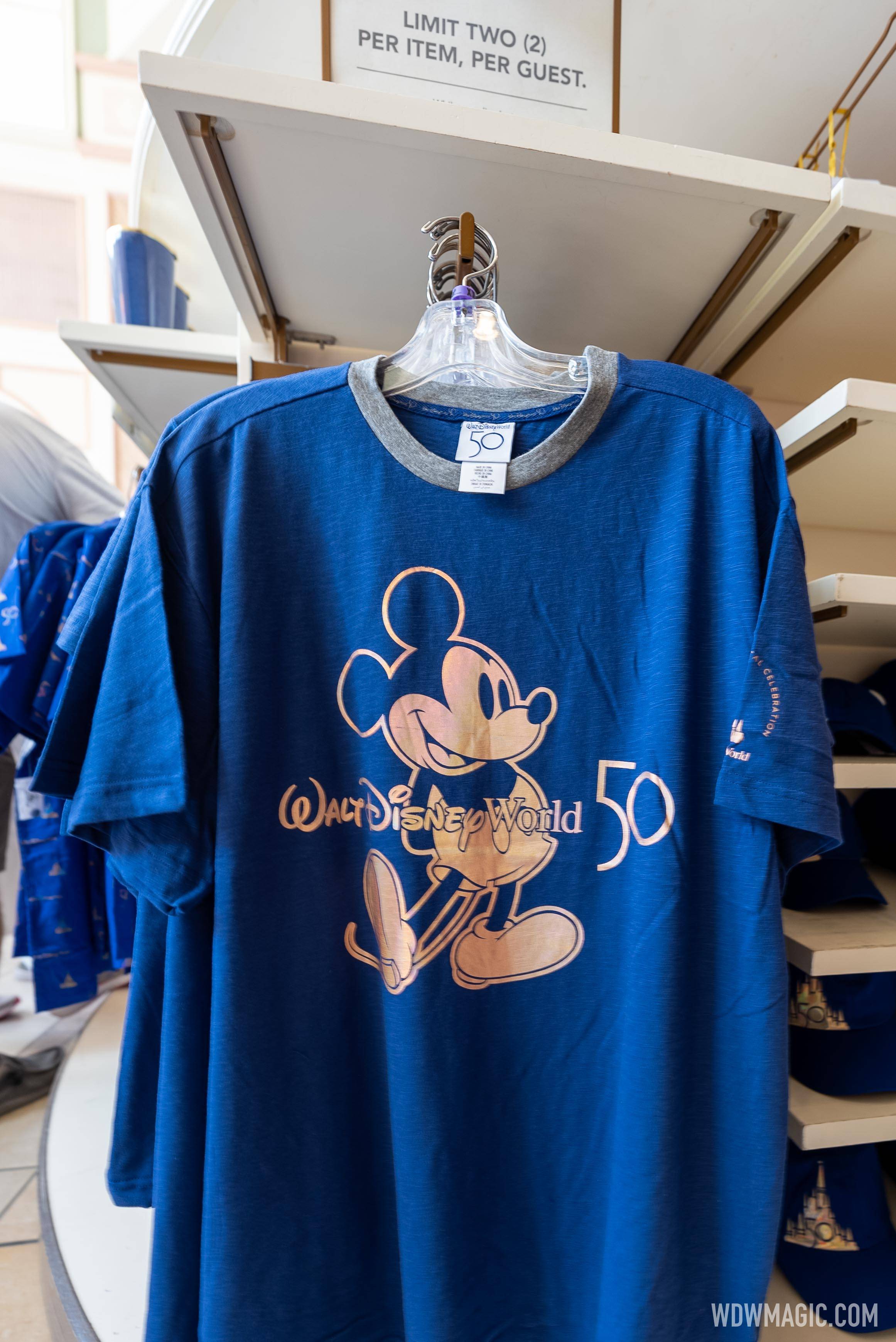 Disney 50th Anniversary Shirt, Vintage Disney World Shirt sold by