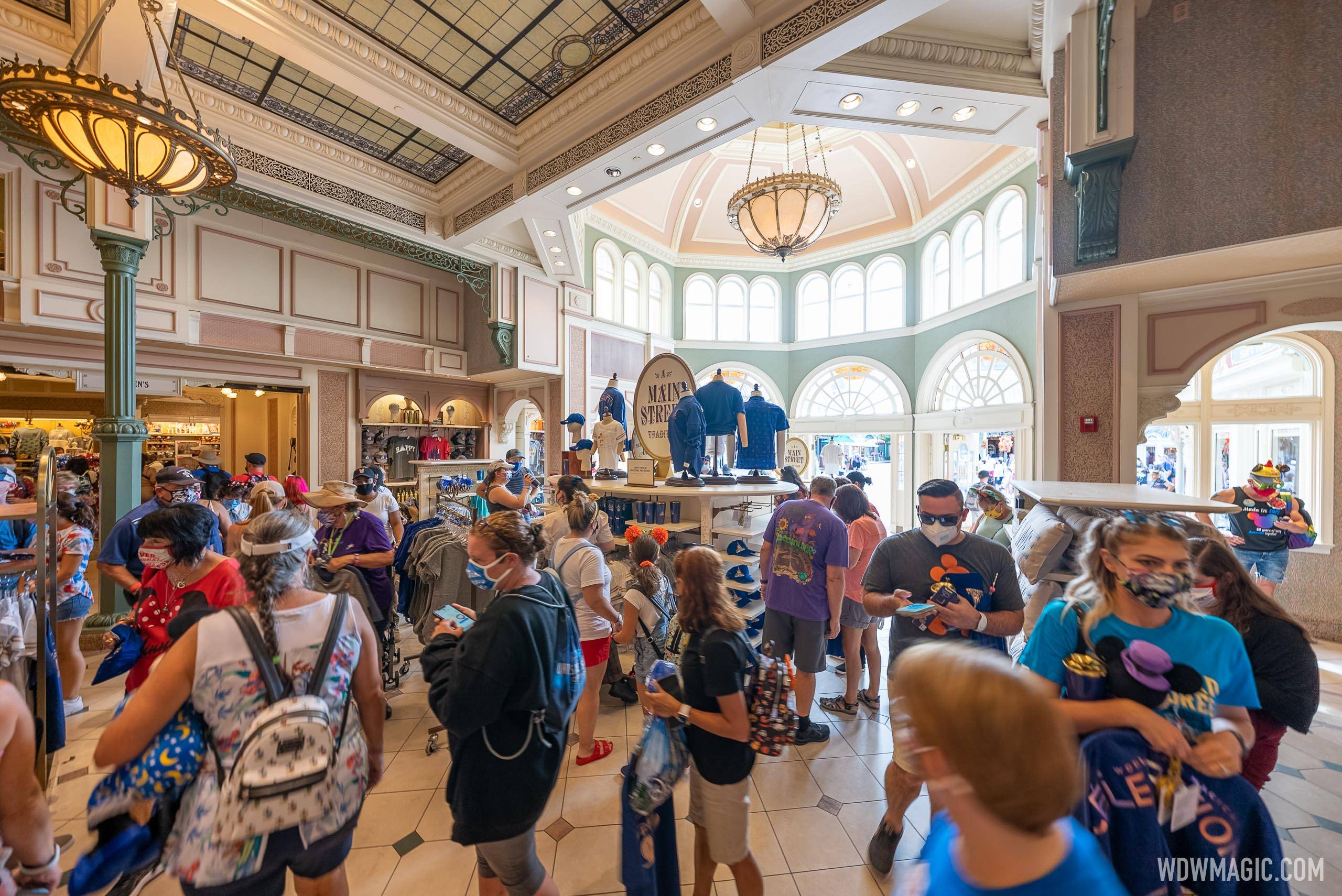 The Emporium at Magic Kingdom now offers Mobile Checkout