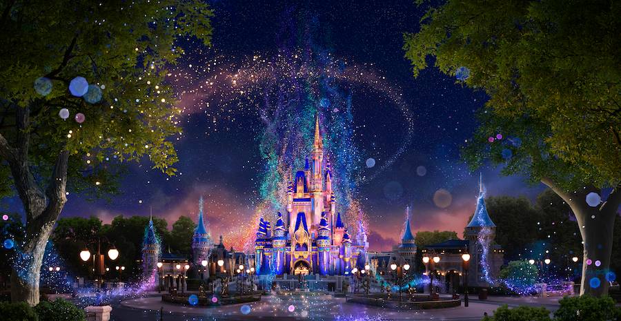 First listen - Music for Walt Disney World's 50th anniversary - 'The Magic Is Calling'
