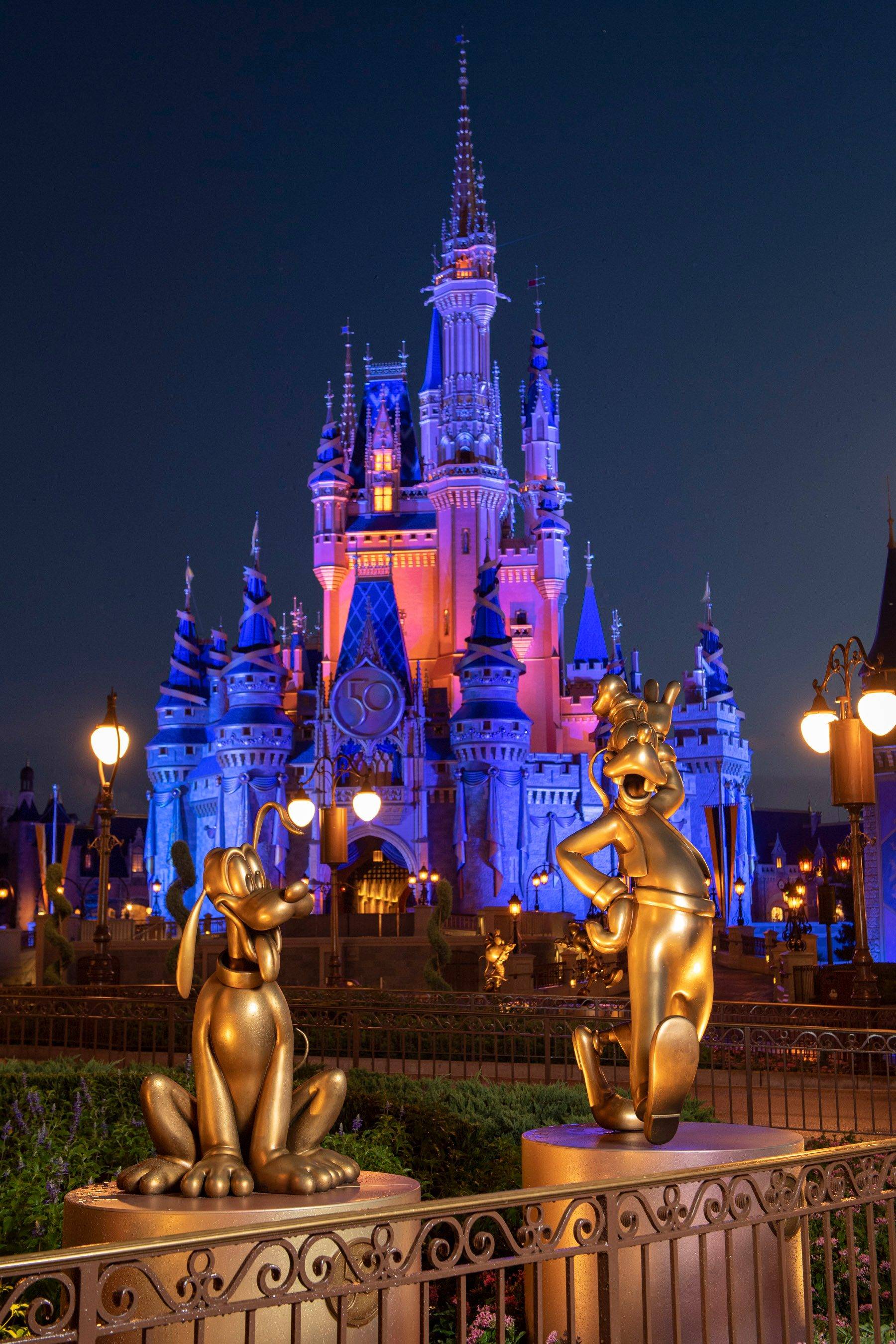 First Disney Fab 50 statues at Magic Kingdom - Photo 1 of 12