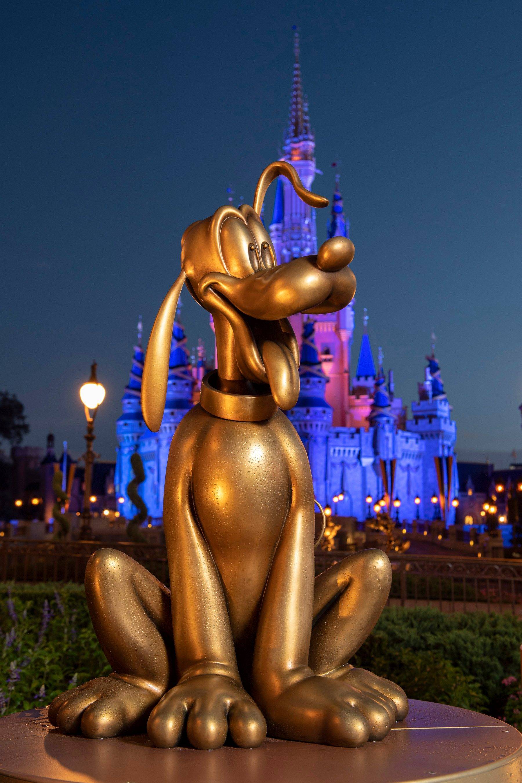 Disney Fab 50 Character collection statue - Pluto