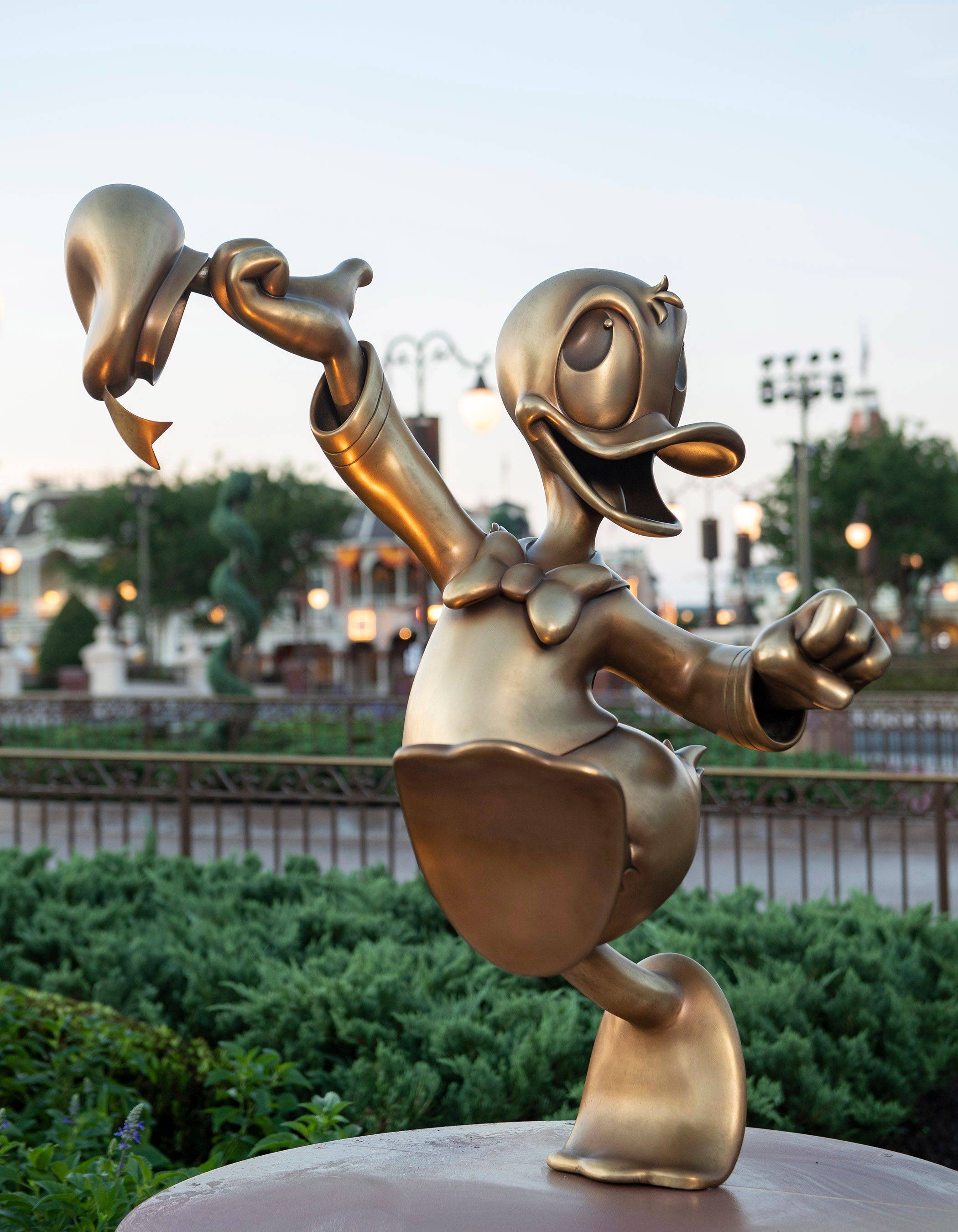 Disney Parks Popcorn Bucket EPCOT Figment, Donald Duck Mickey