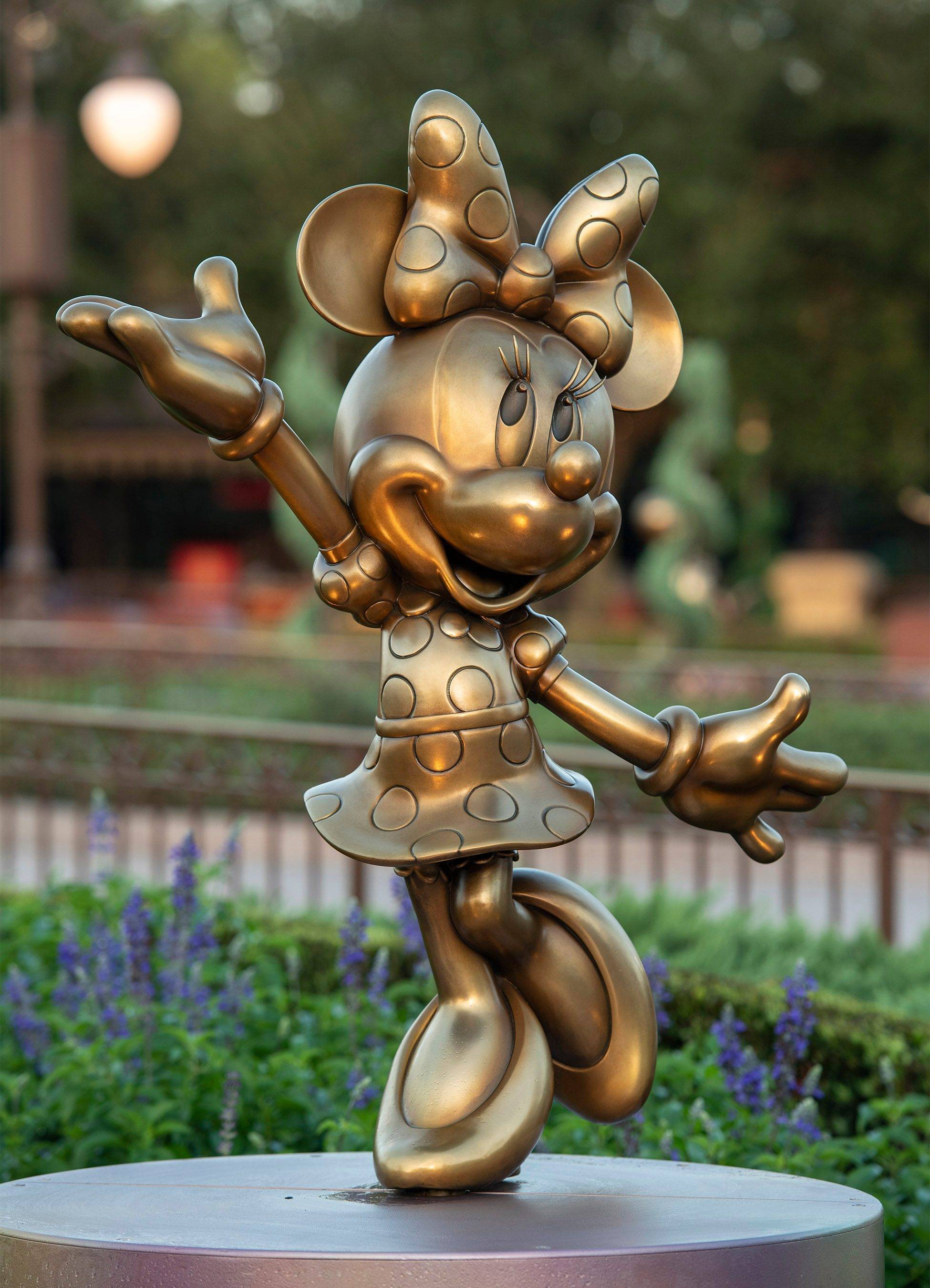 Disney Fab 50 Character collection statue - Minnie Mouse