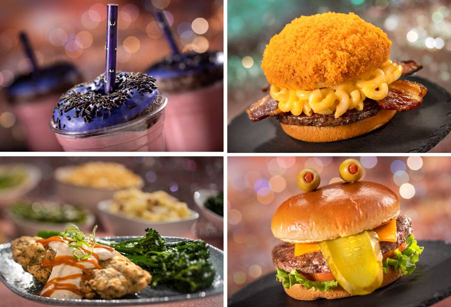 Walt Disney World's 50th Anniversary Celebration special food and drink