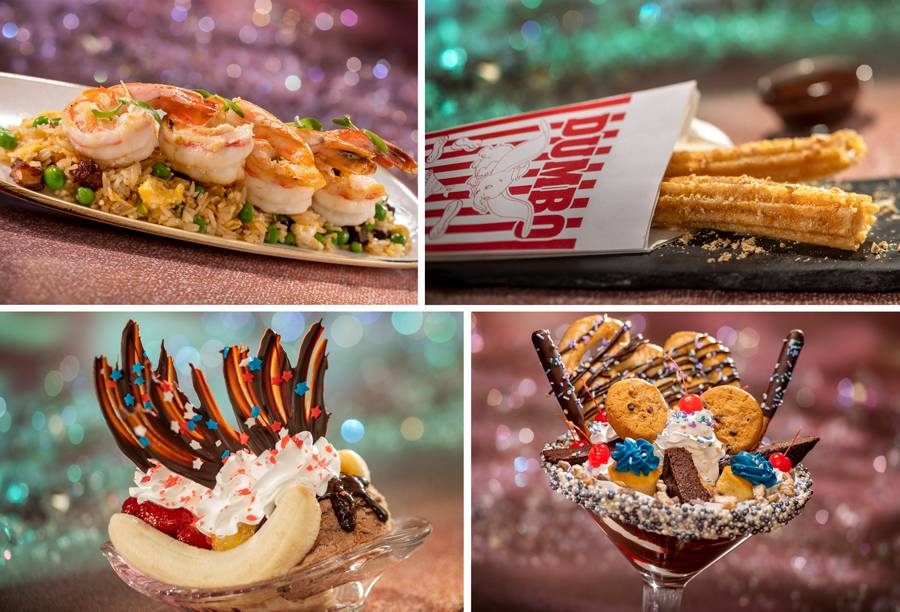 Walt Disney World's 50th Anniversary Celebration special food and drink