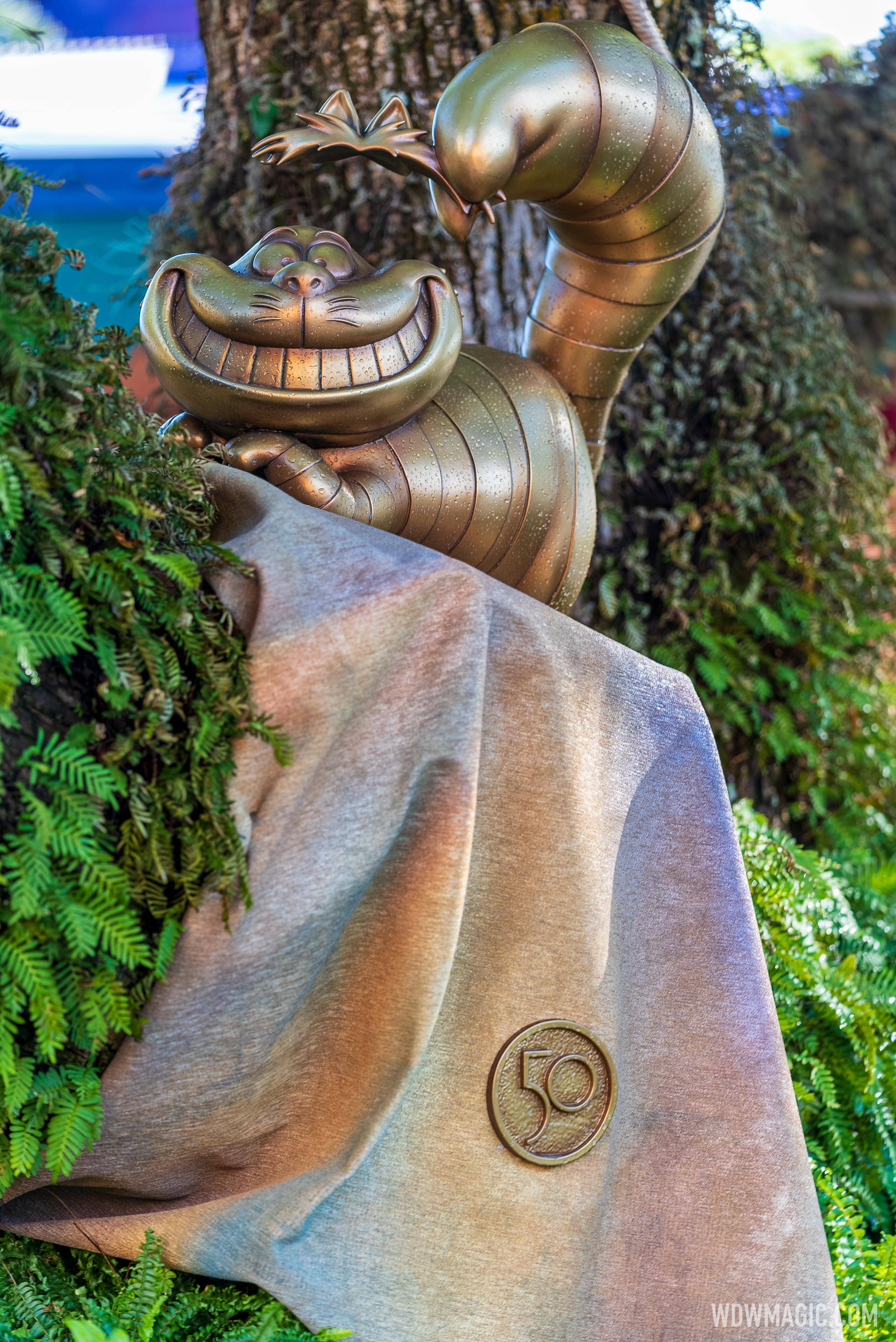 Cheshire Cat - Fab 50 Character Statue