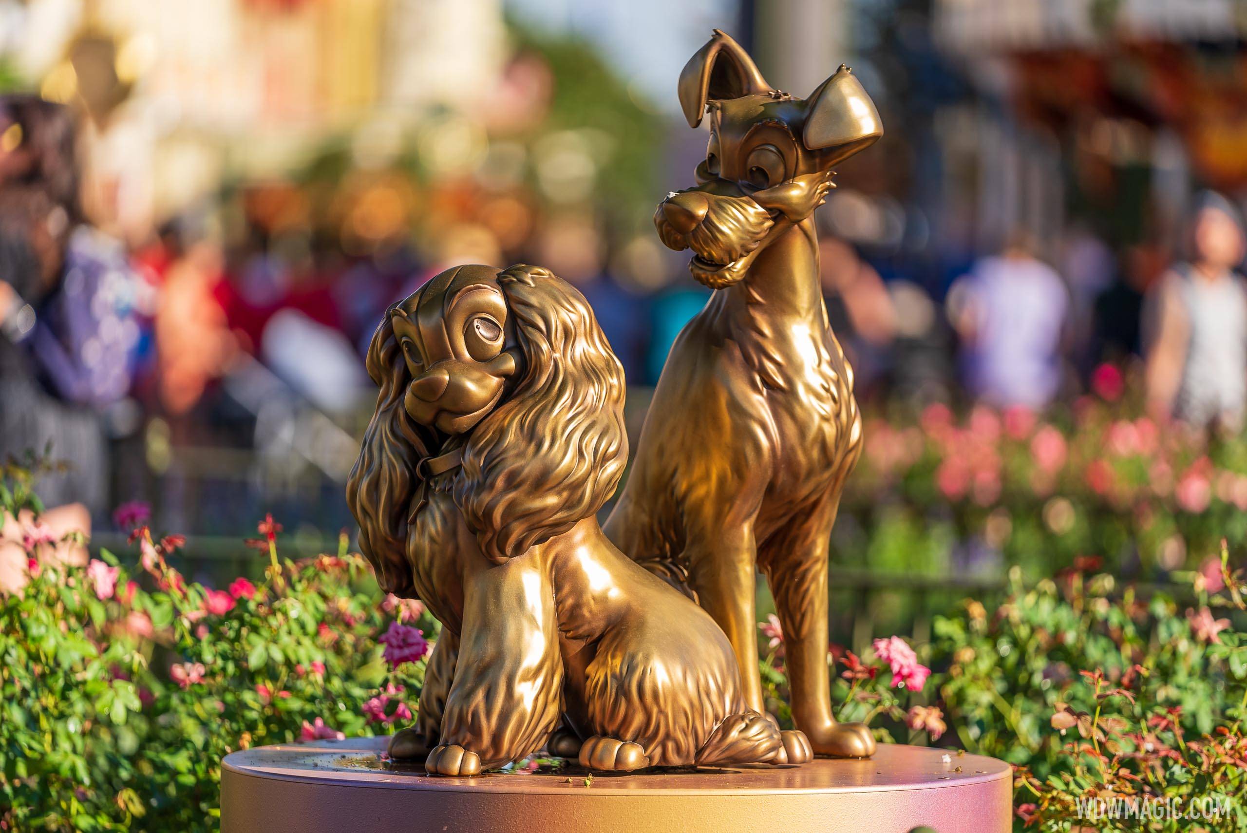 Lady and Tramp - Fab 50 Character Statue