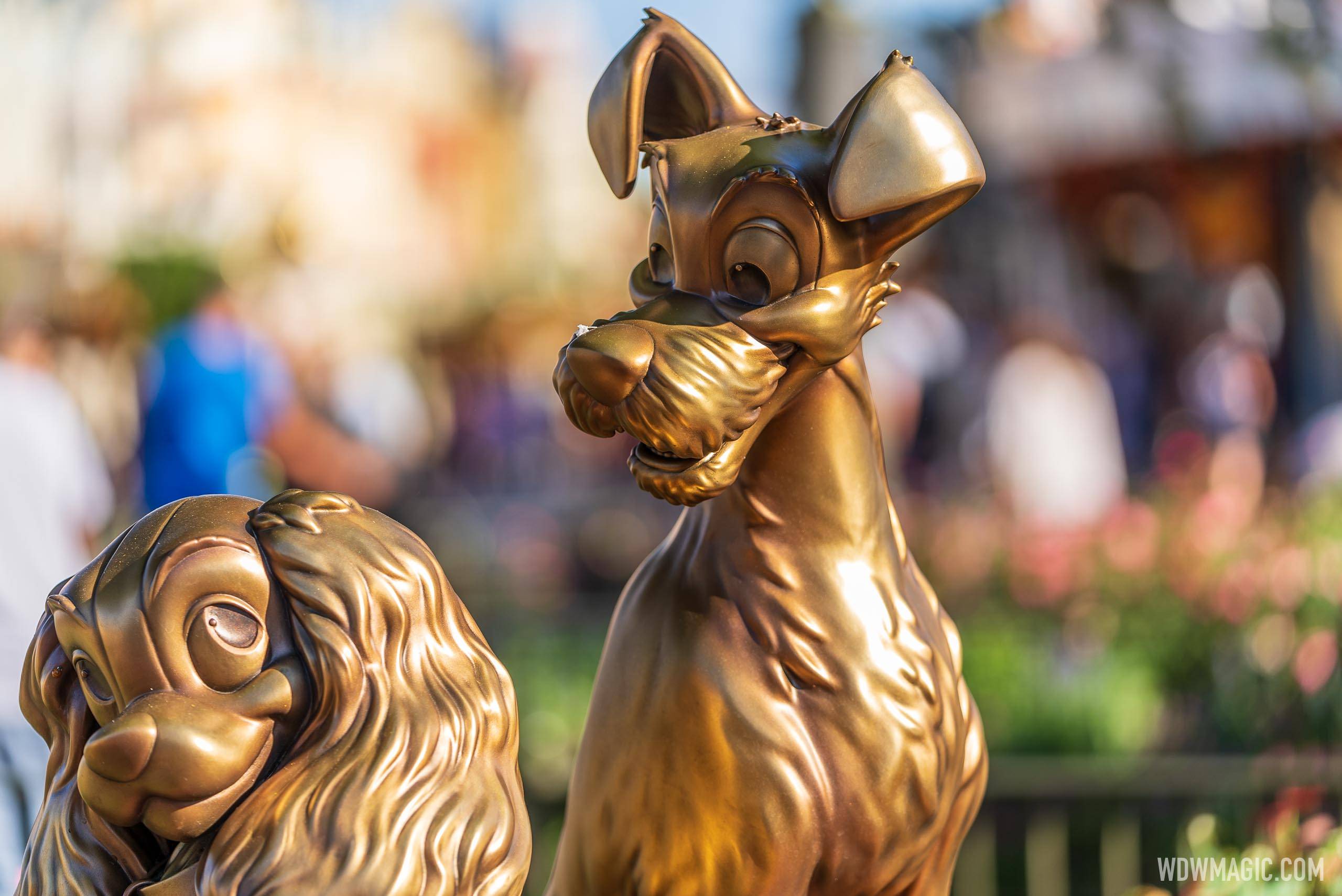 Lady and Tramp - Fab 50 Character Statue