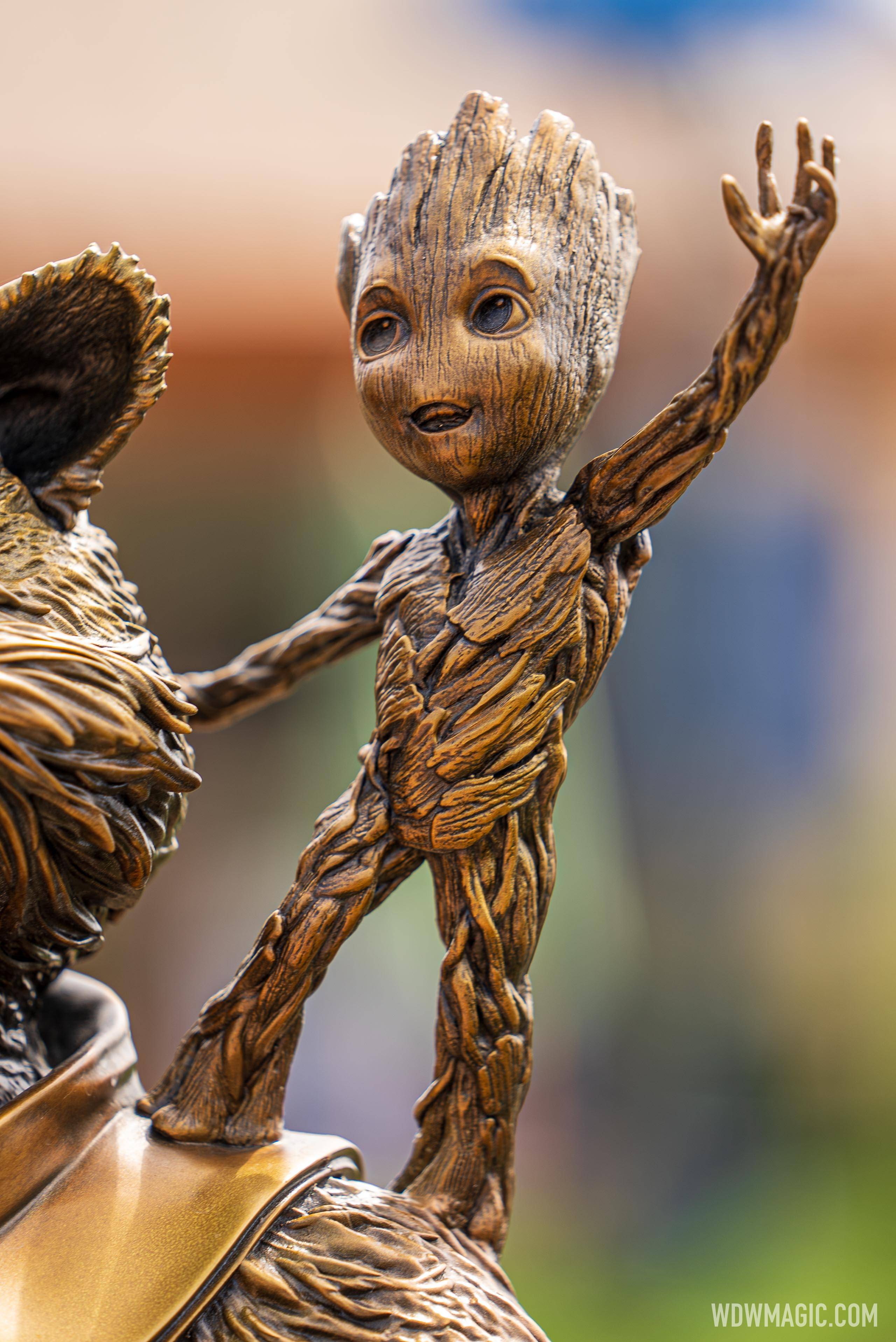 Groot - Fab 50 Character Statue
