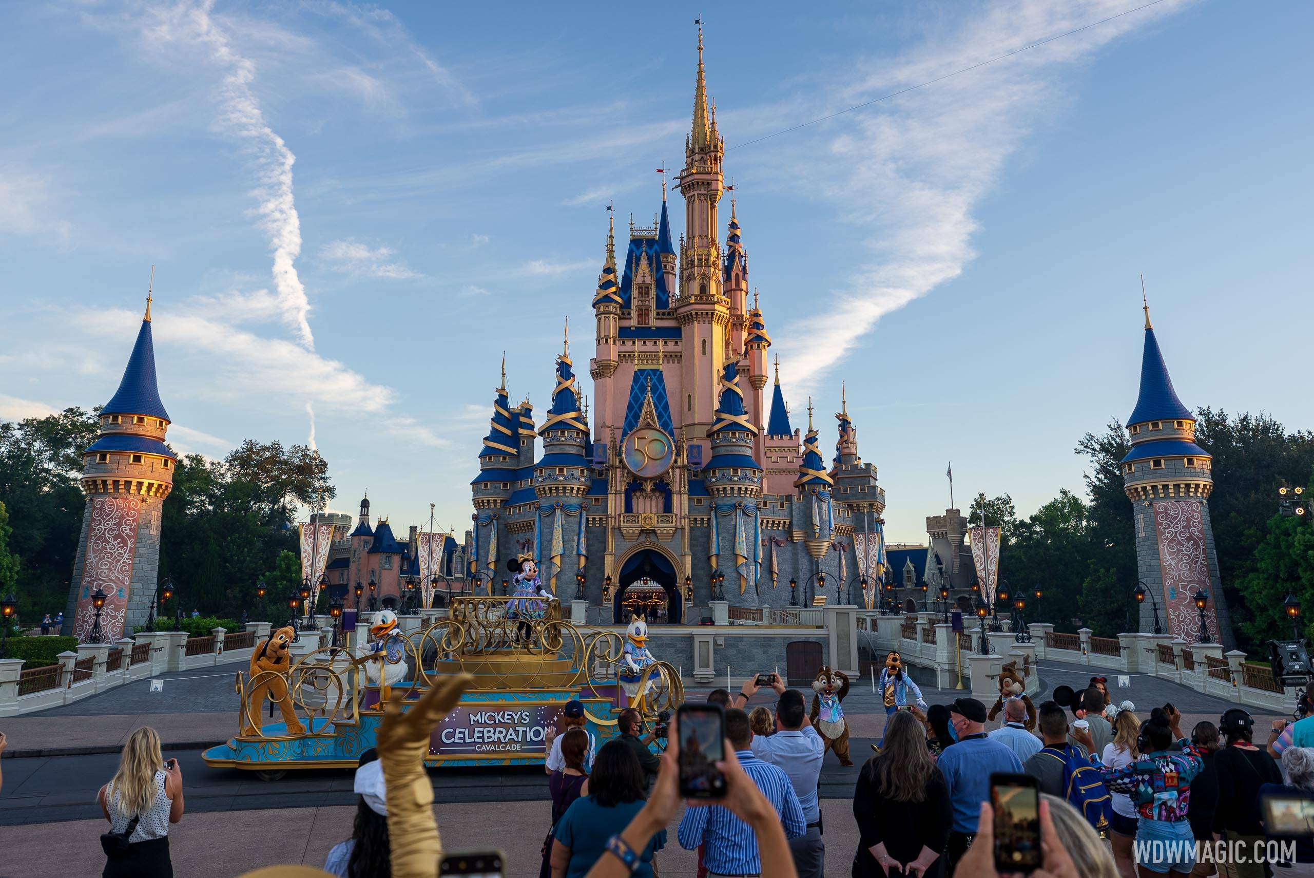 Walt Disney World's 50th Anniversary October 1 events