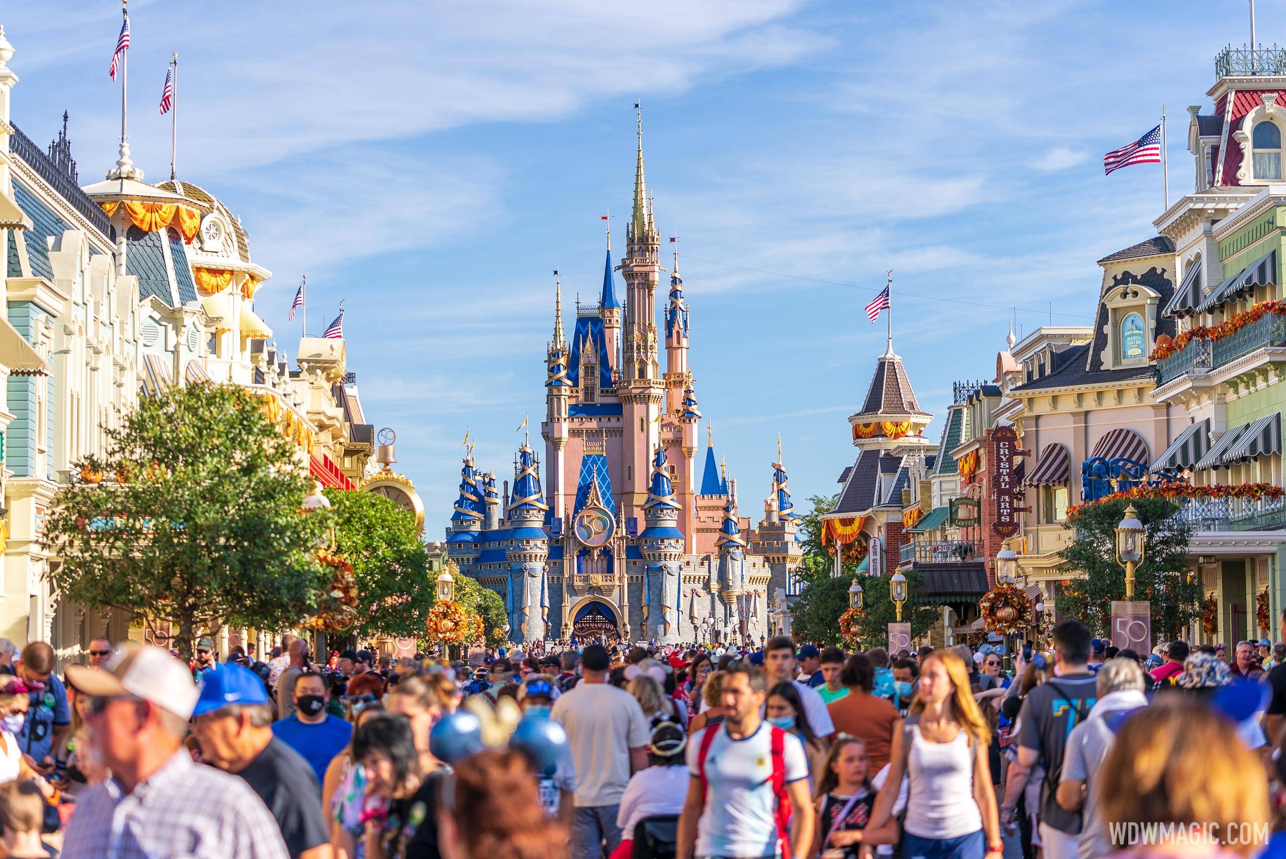 Walt Disney World theme parks will resume partial operations on Friday September 30 2022
