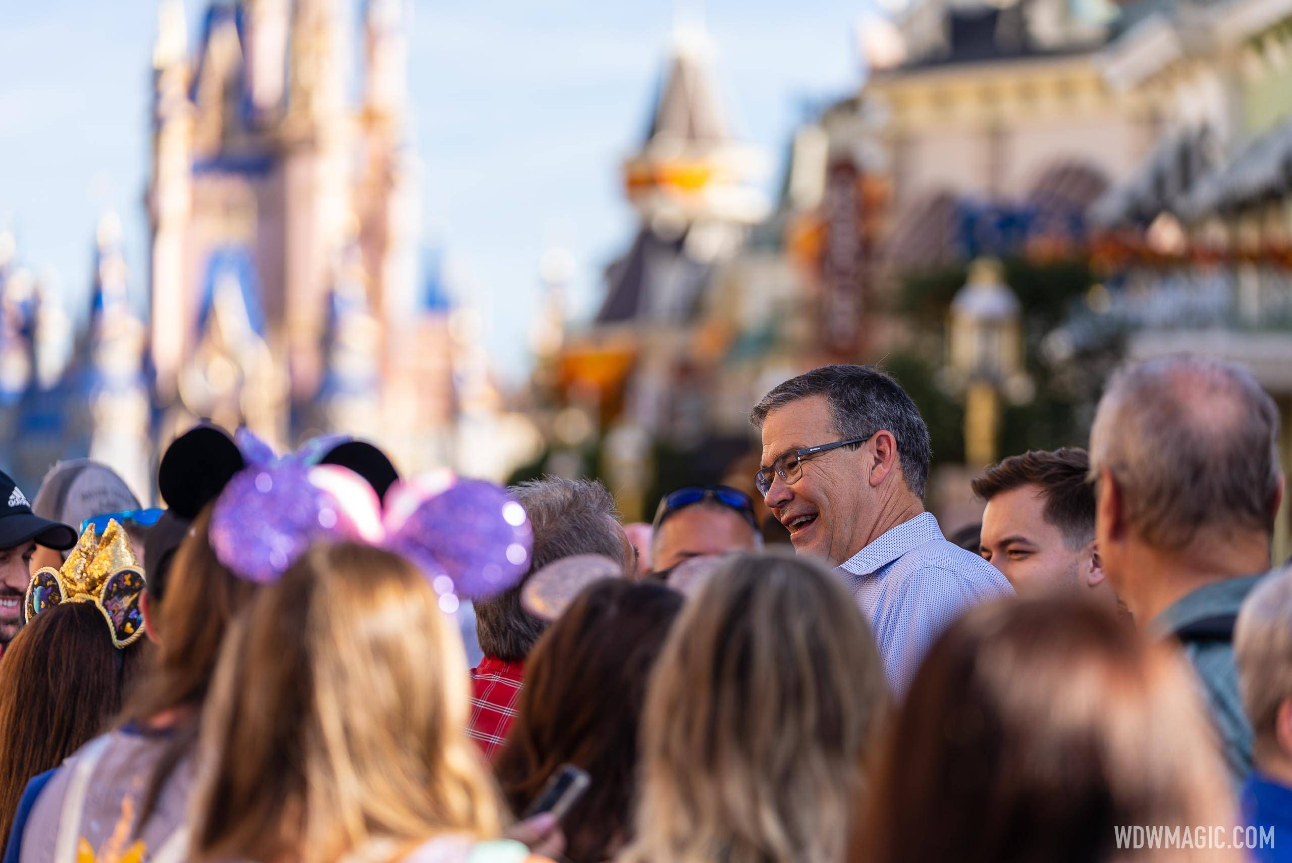 Walt Disney World's 50th Anniversary October 1 events
