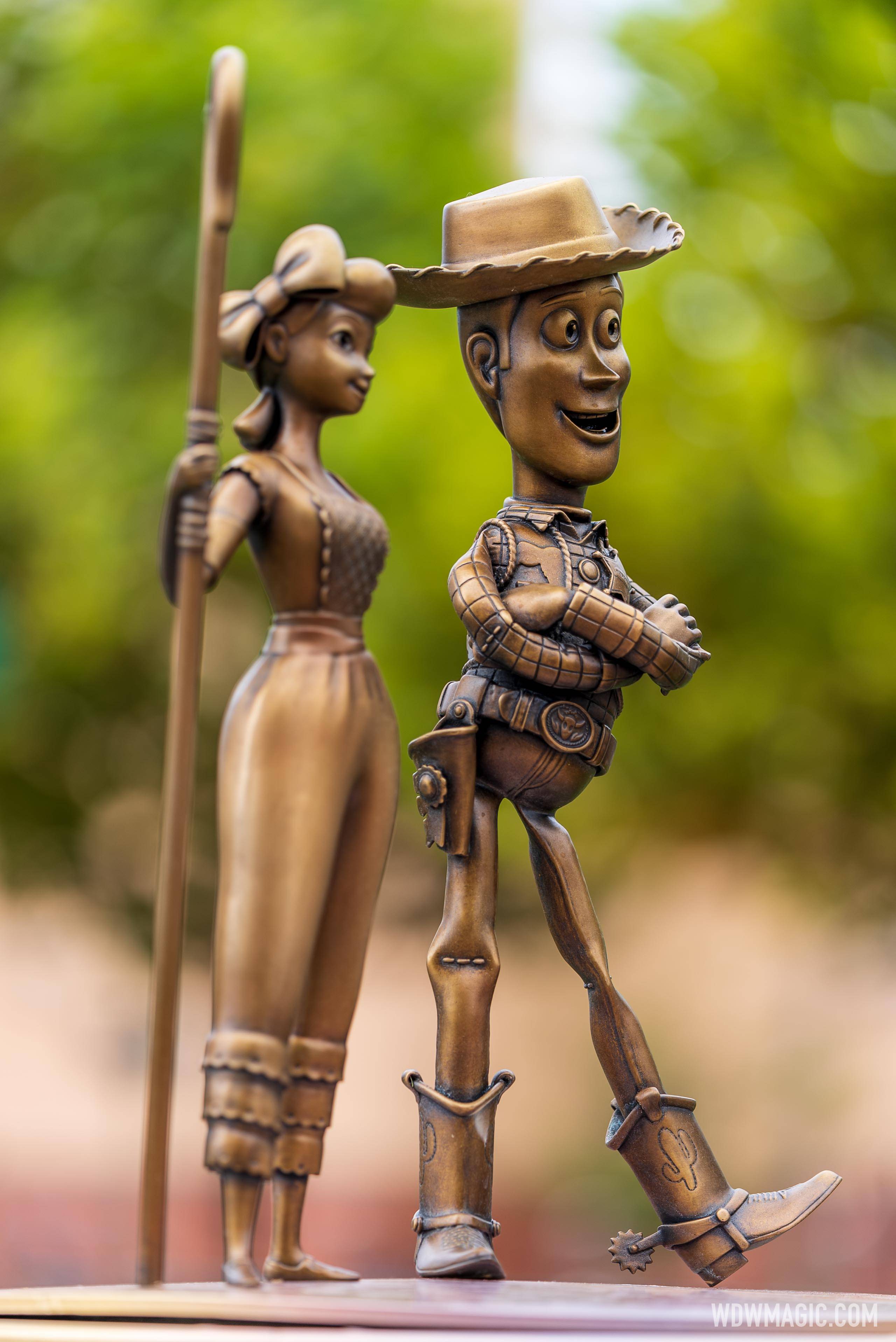 Bo Peep and Woody - Fab 50 Character Statue