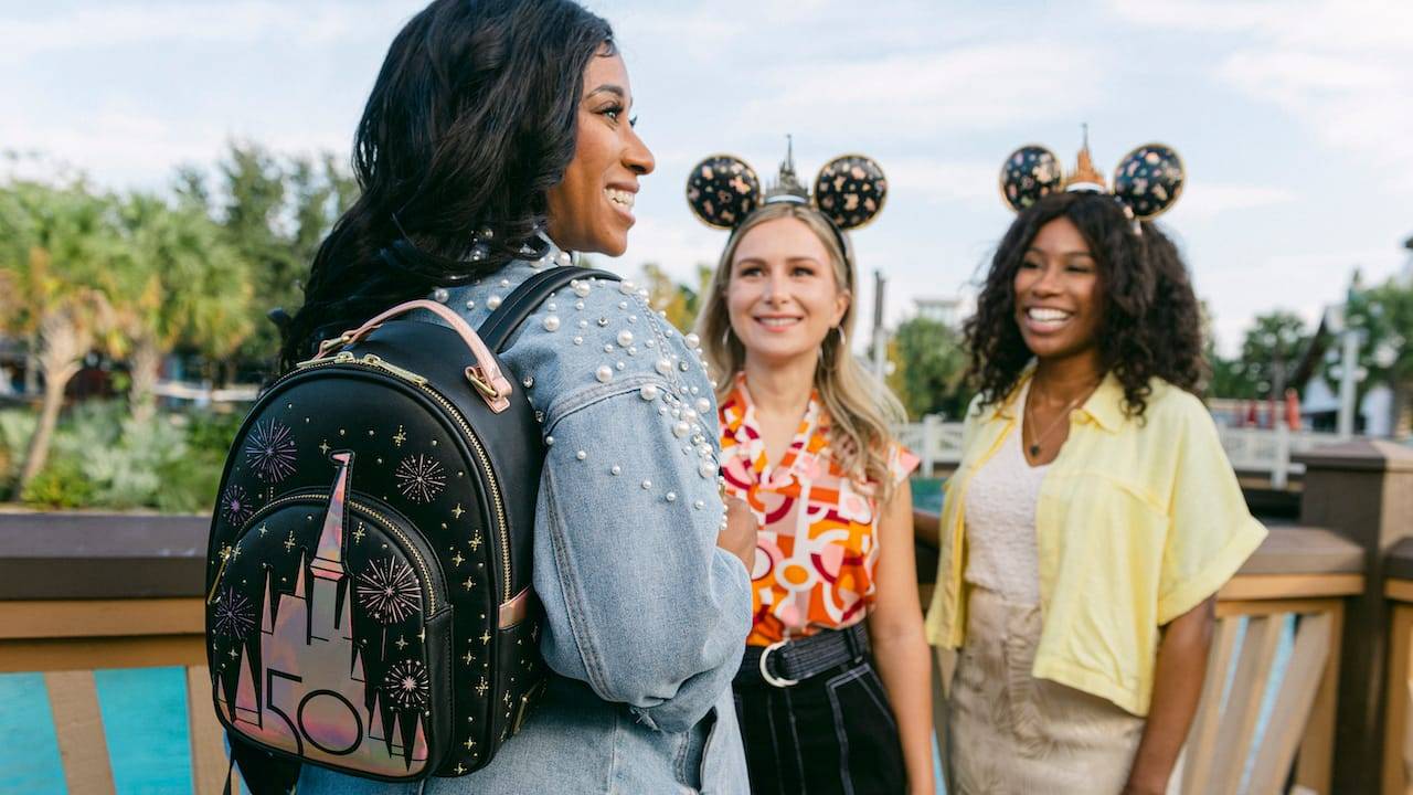 First look at the Walt Disney World Resort 50th Anniversary Grand Finale merchandise collection