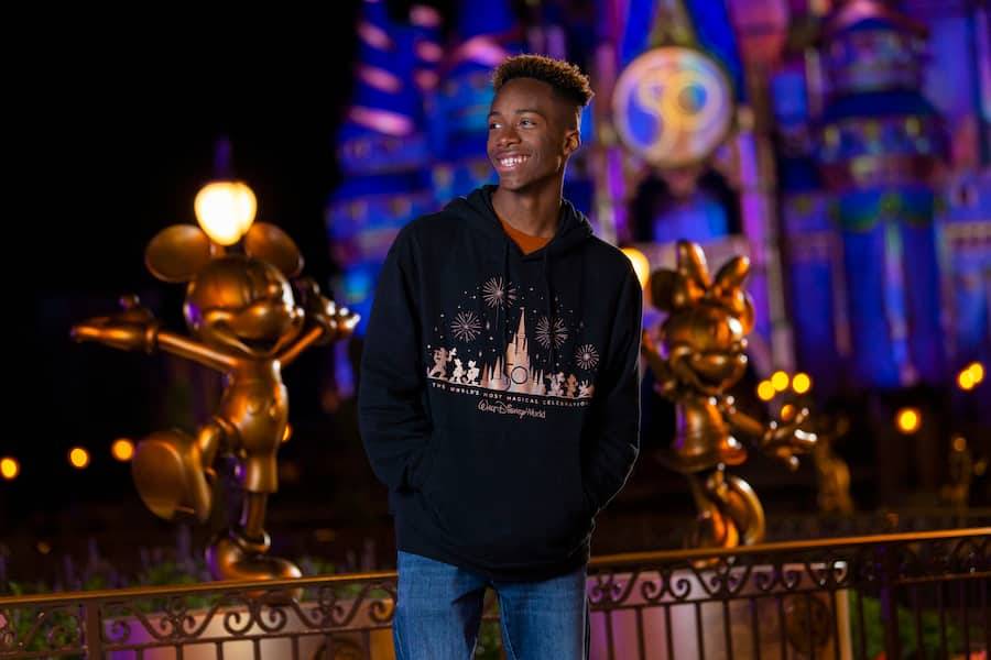 Walt Disney World 50th Anniversary Grand Finale Spirit Jersey Debuts at  EPCOT - WDW News Today