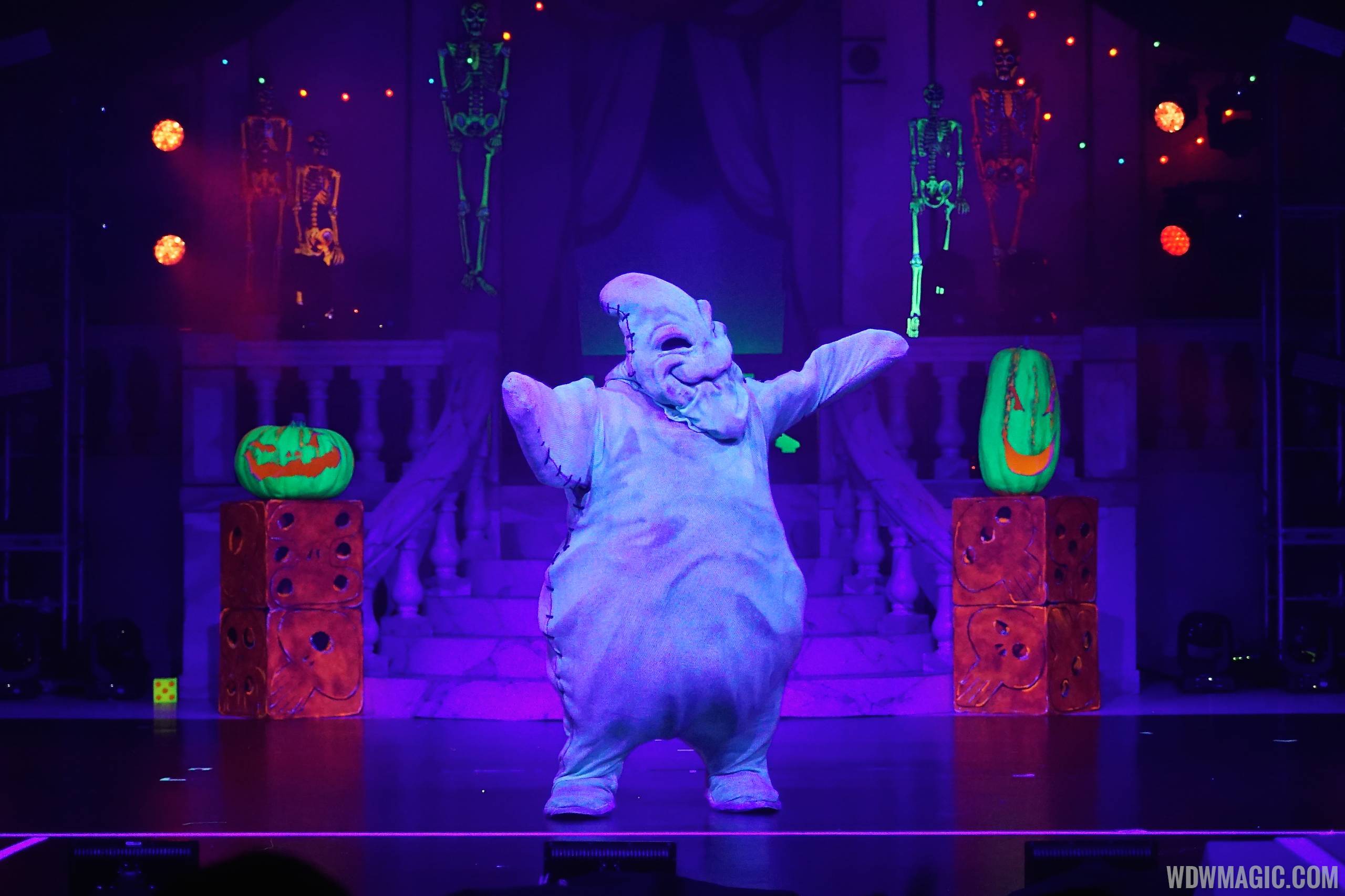 Villains Unleashed - Oogie Boogie's Freaky Funhouse - Oogie Boogie