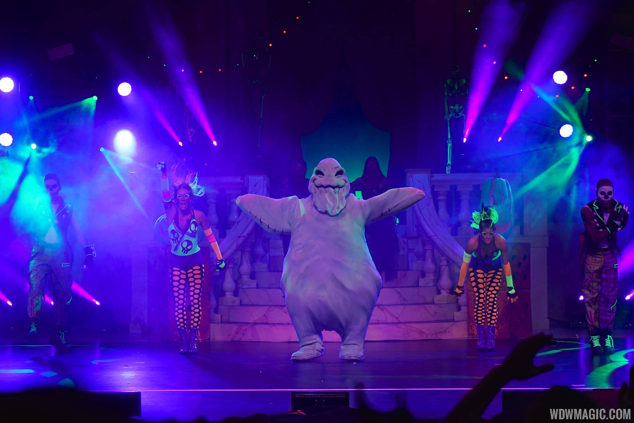Villains Unleashed - Oogie Boogie's Freaky Funhouse - Oogie Boogie finale