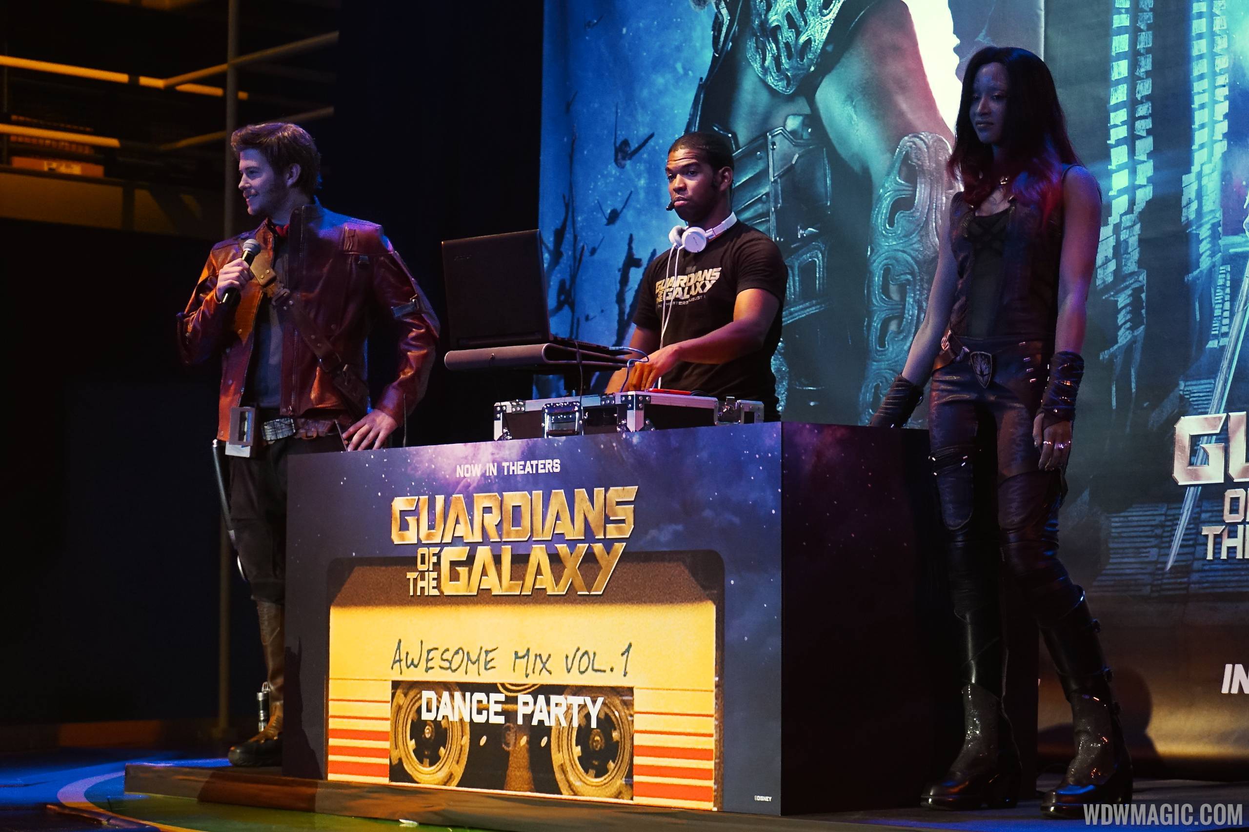 Villains Unleashed - Guardians of the Galaxy - Gamora and Star Lord