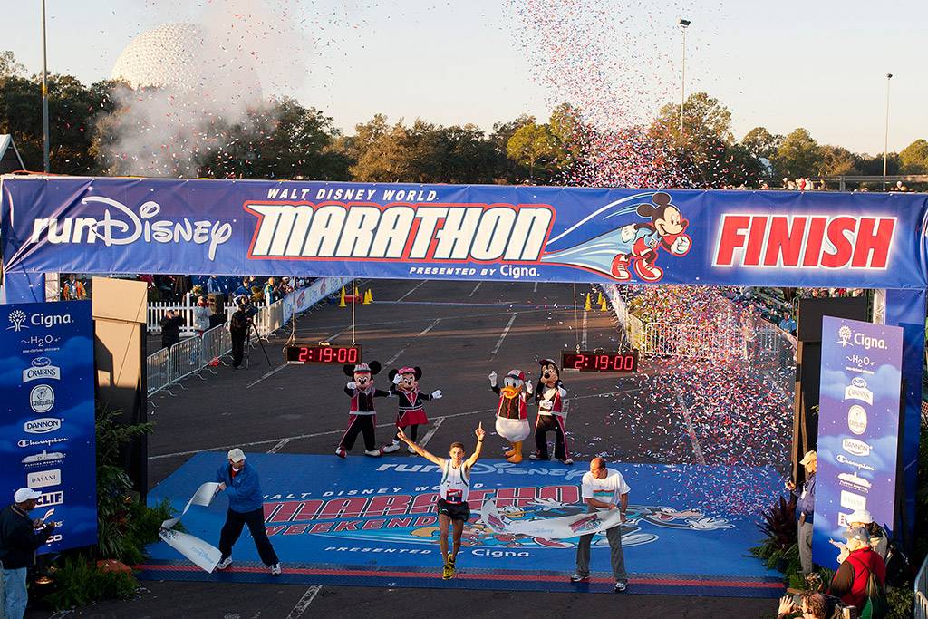 Brazil's Costa wins for the second consecutive year at the Walt Disney World Marathon